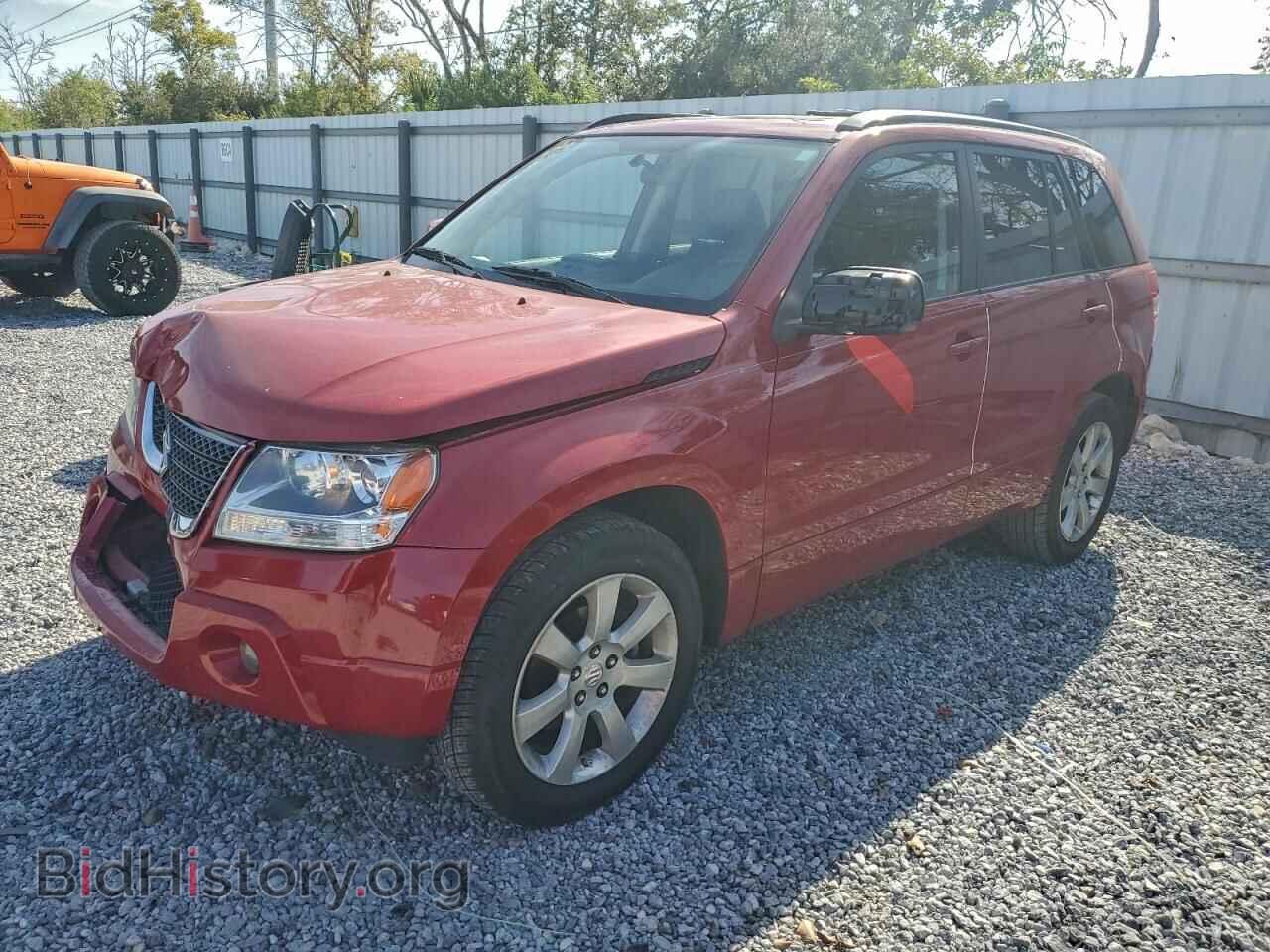 Photo JS3TE0D7XC4100093 - SUZUKI GR VITARA 2012
