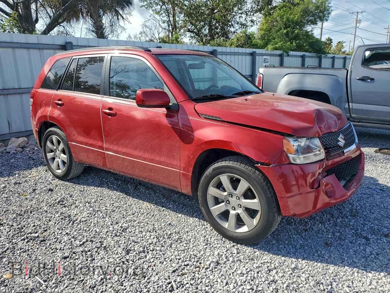 2012 SUZUKI GR VITARA - VIN: JS3TE0D7XC4100093 - Photo 4