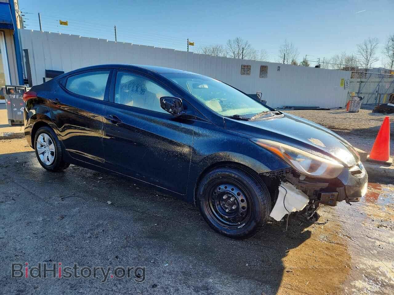 2016 HYUNDAI ELANTRA - VIN: 5NPDH4AE9GH764583 - Фото 4