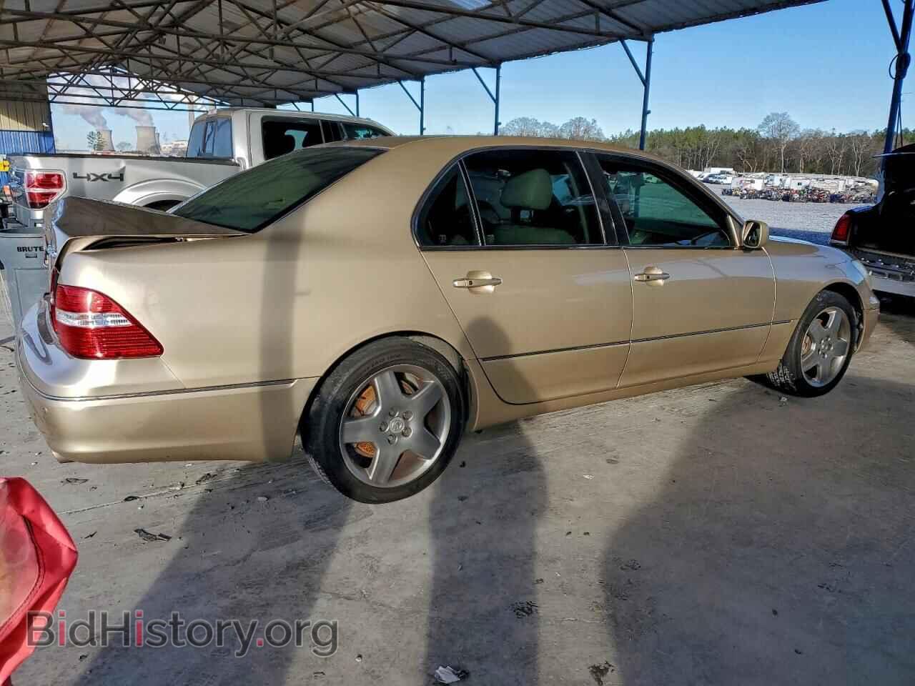 2005 LEXUS LS430 - VIN: JTHBN36F955013202 - Фото 3