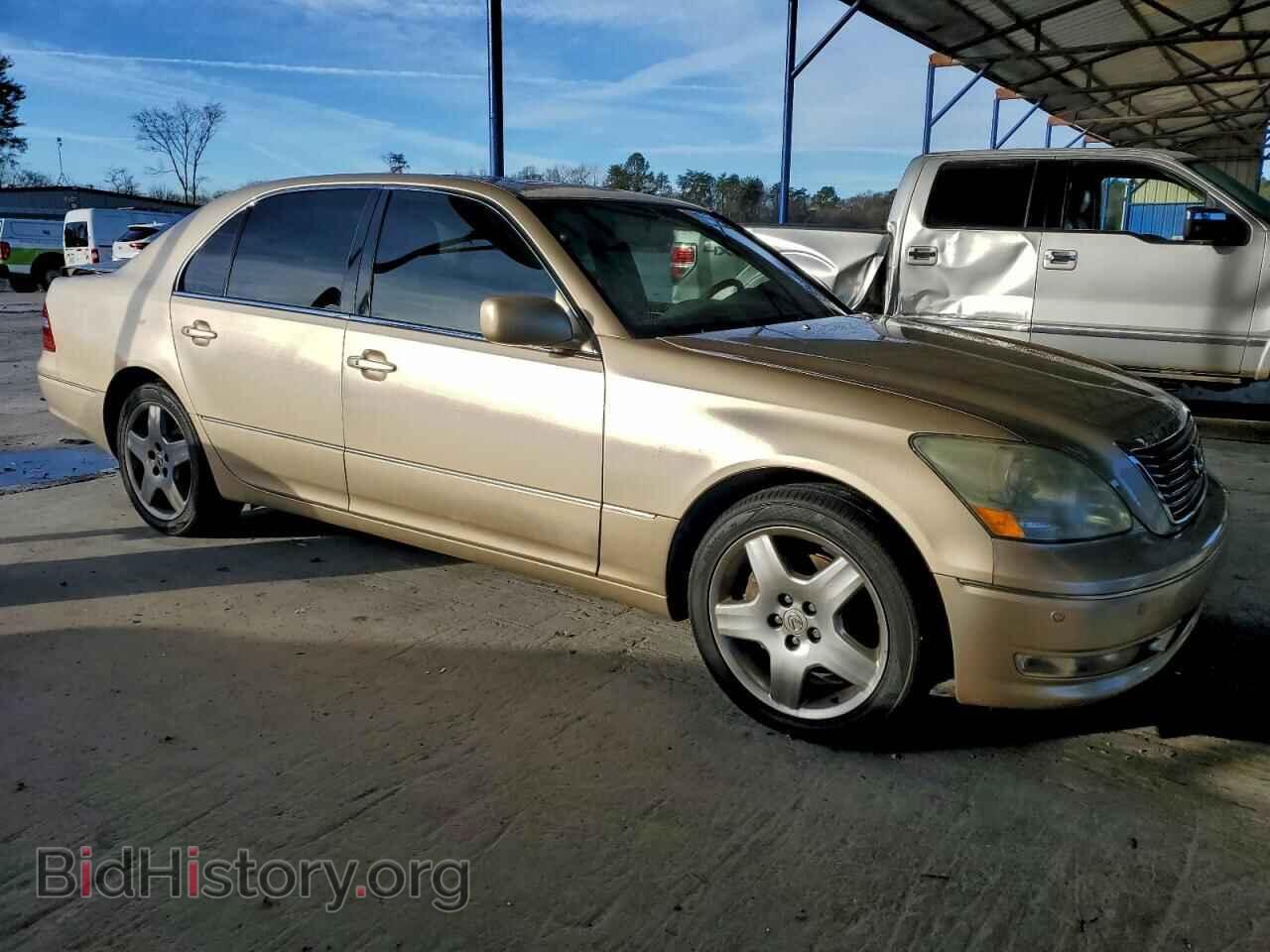2005 LEXUS LS430 - VIN: JTHBN36F955013202 - Фото 4