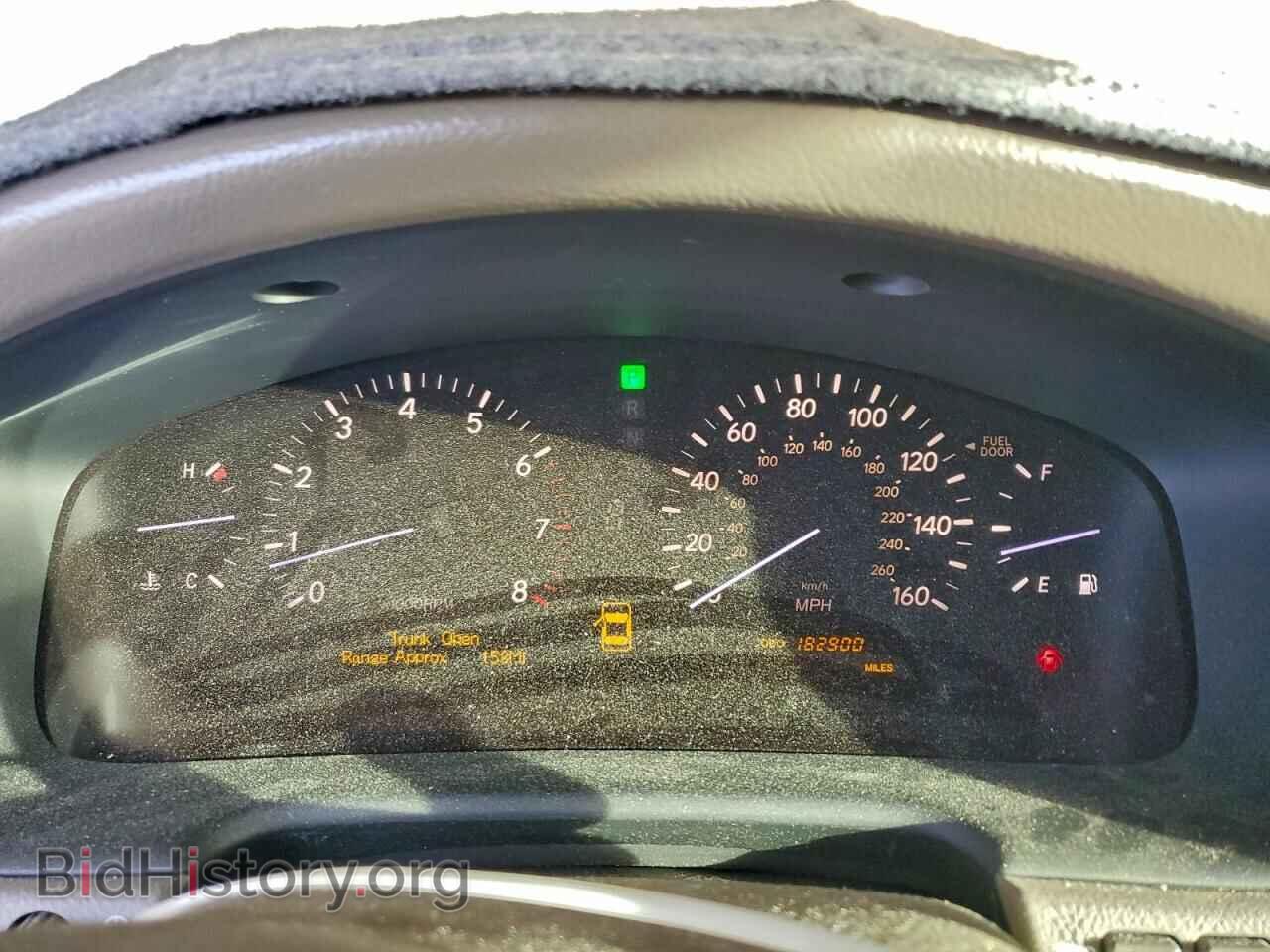 2005 LEXUS LS430 - VIN: JTHBN36F955013202 - Фото 9