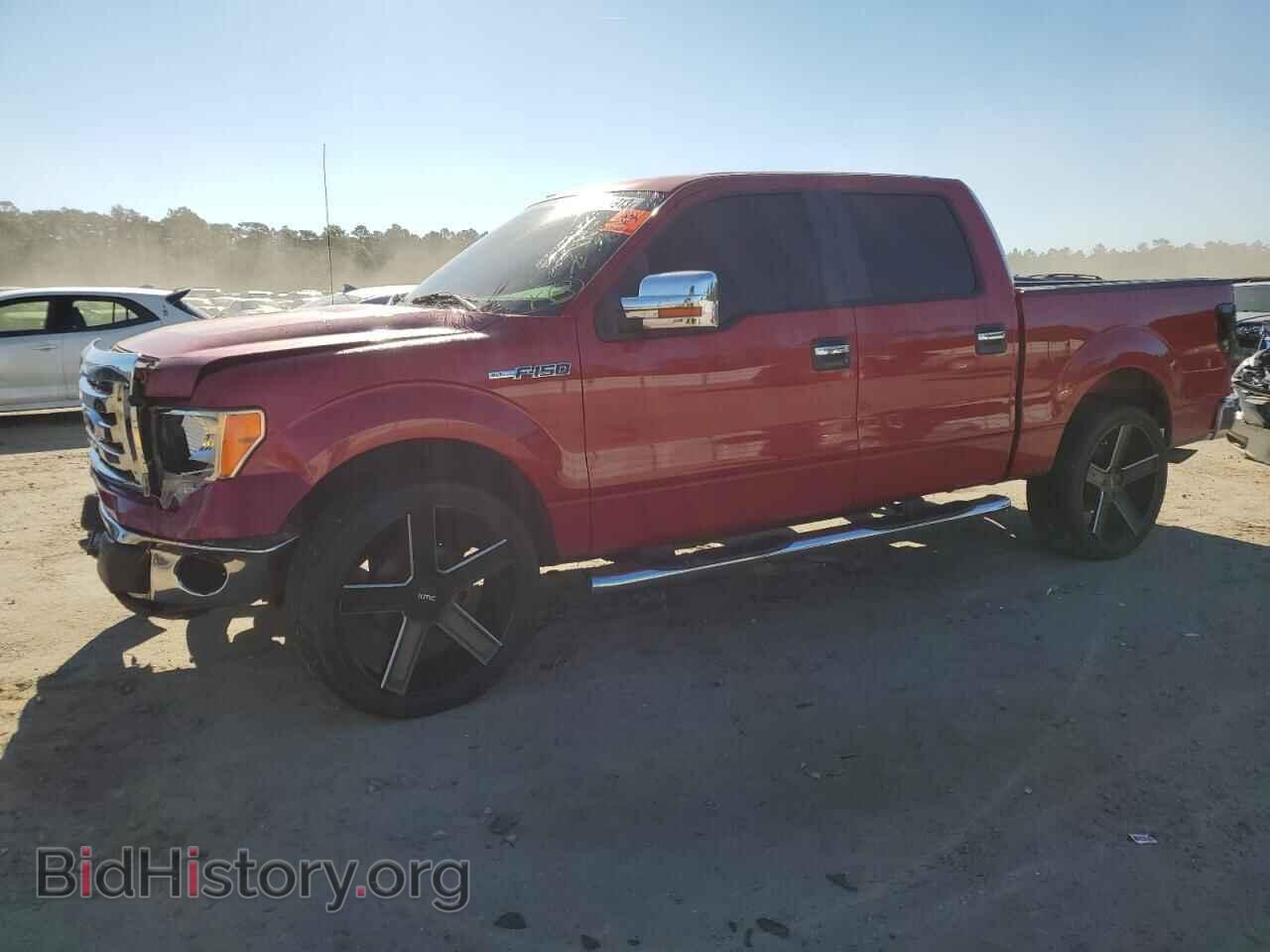 Photo 1FTRW12889FB46252 - FORD F-150 2009