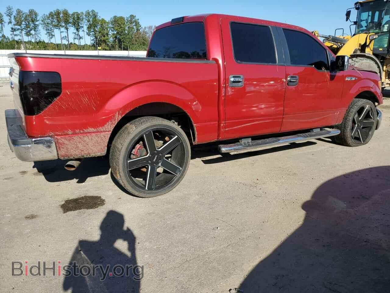 2009 FORD F-150 - VIN: 1FTRW12889FB46252 - Фото 3