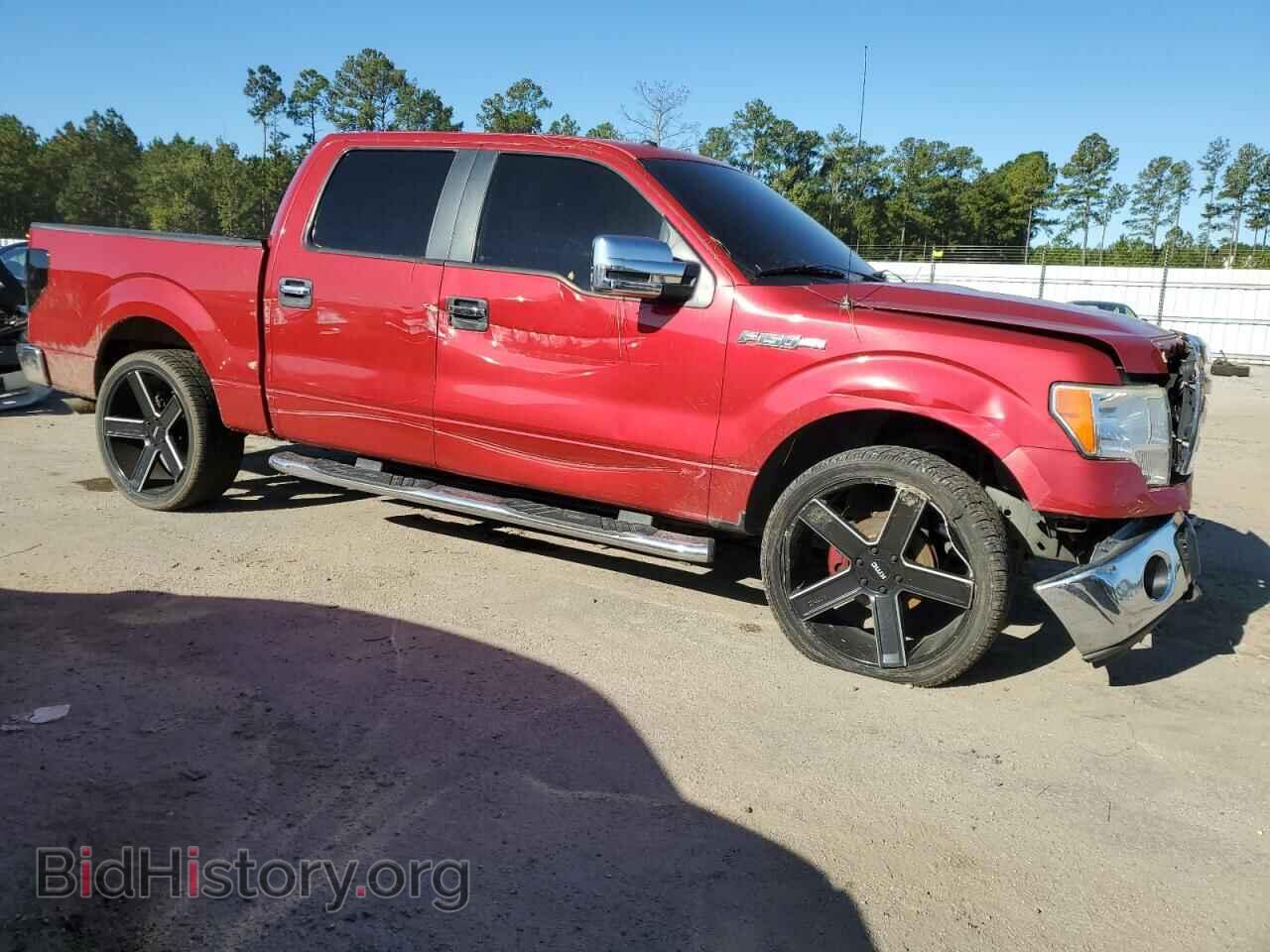 2009 FORD F-150 - VIN: 1FTRW12889FB46252 - Фото 4