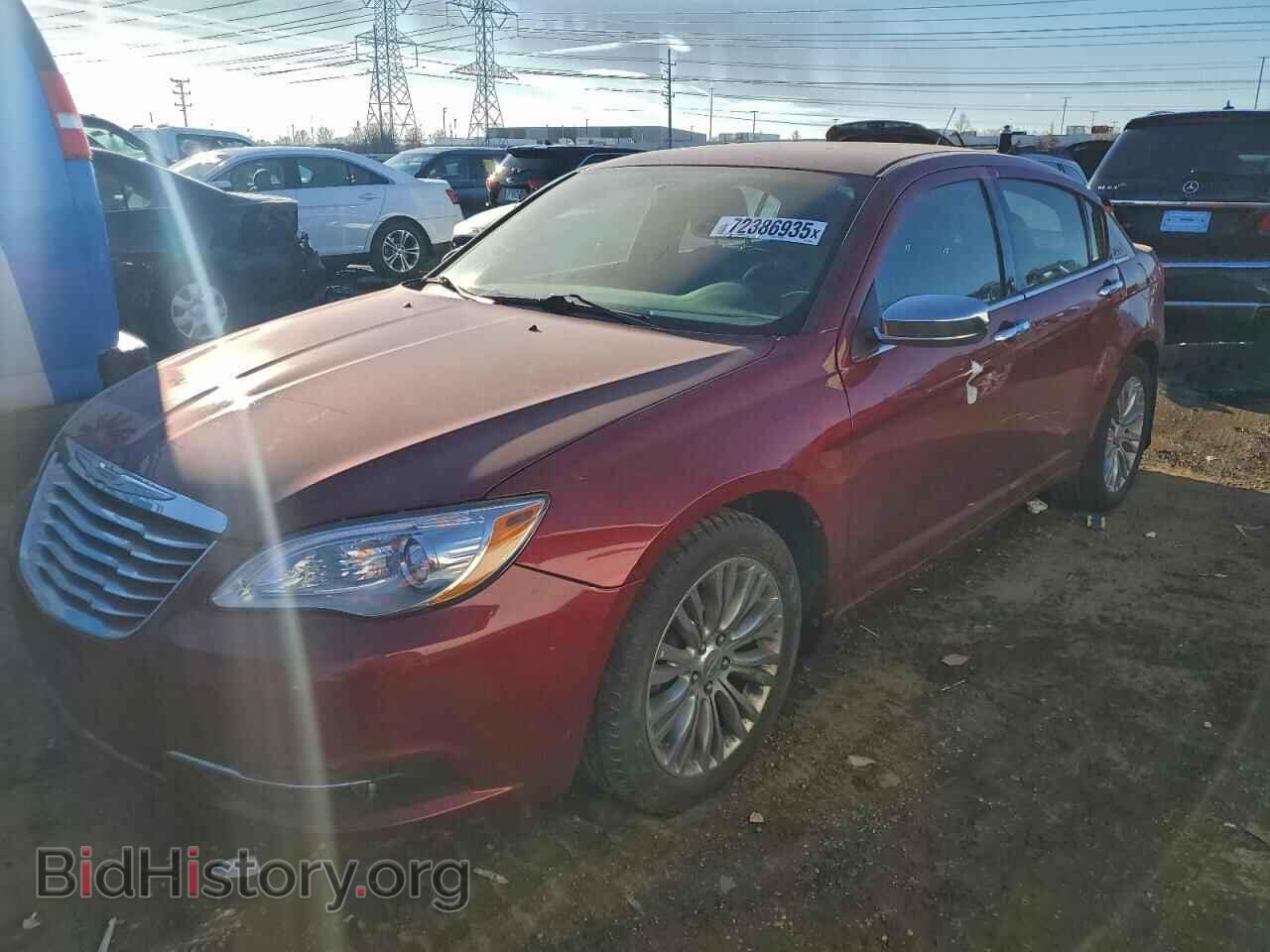 Photo 1C3BC2FG5BN503761 - CHRYSLER 200 2011