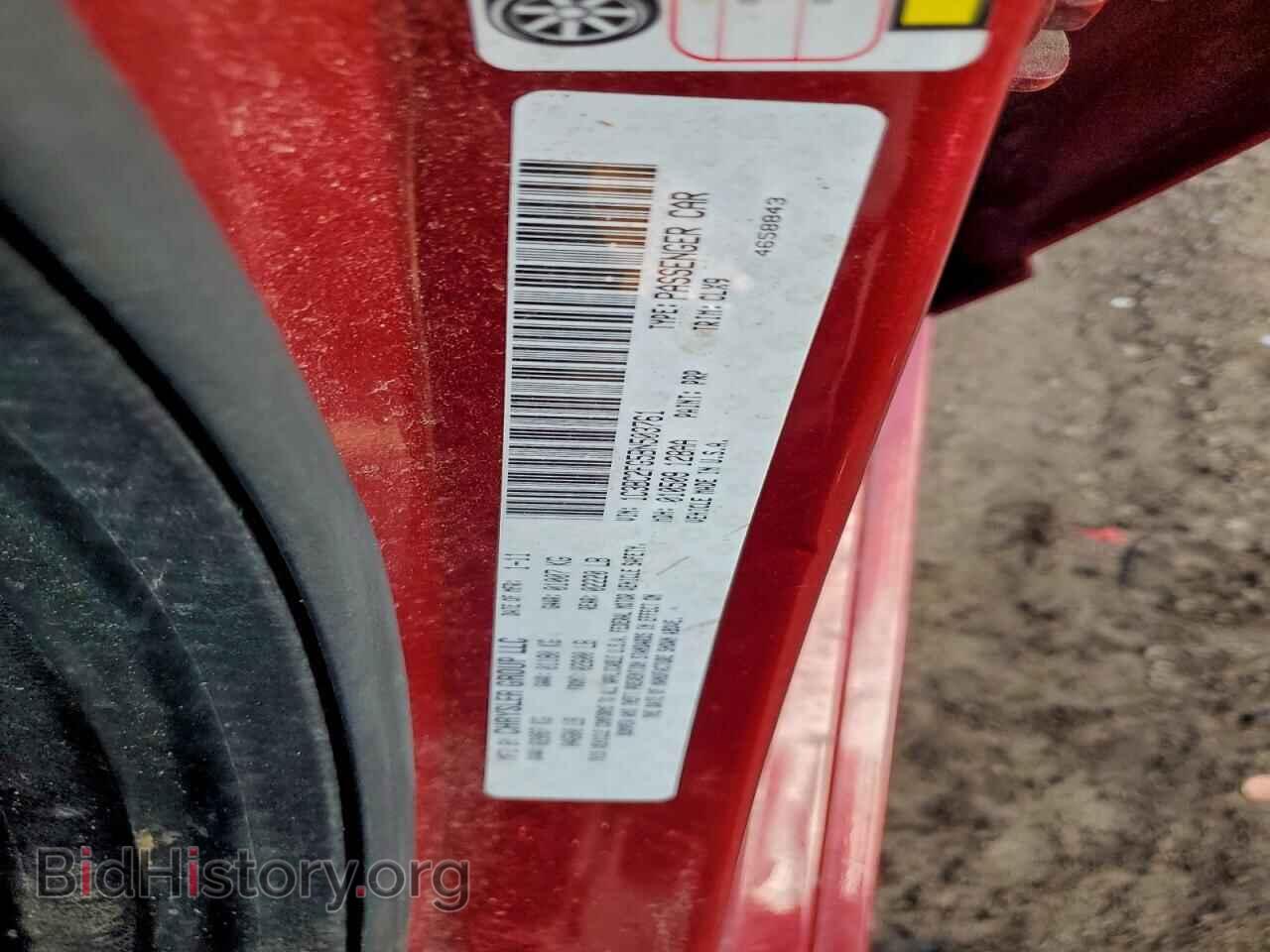 2011 CHRYSLER 200 - VIN: 1C3BC2FG5BN503761 - Фото 12
