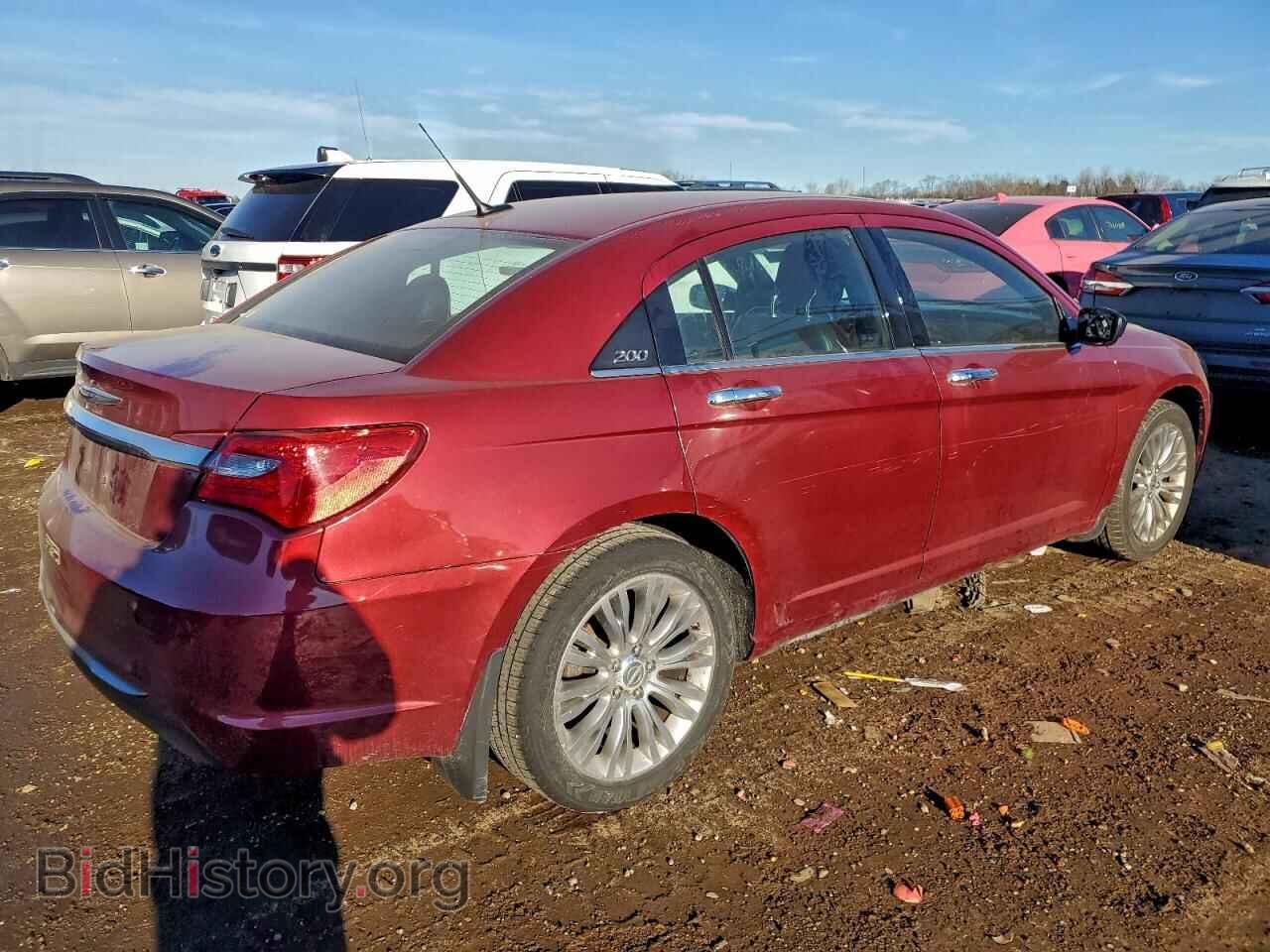 2011 CHRYSLER 200 - VIN: 1C3BC2FG5BN503761 - Фото 3