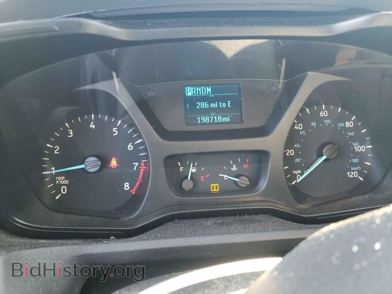 2019 FORD TRANSIT - VIN: 1FTYE1ZM9KKA91258 - Фото 9