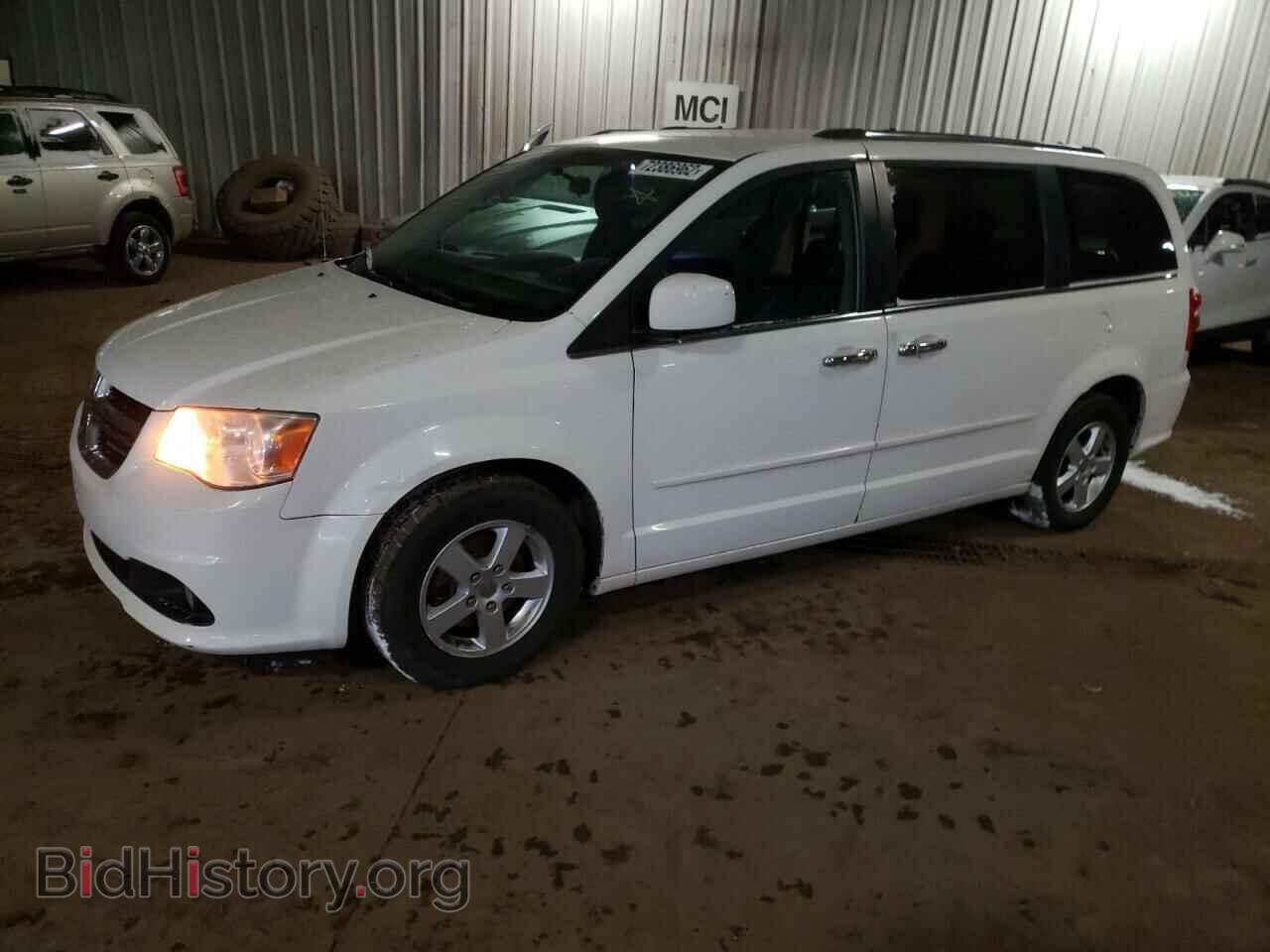 Photo 2D4RN5DG3BR699746 - DODGE CARAVAN 2011