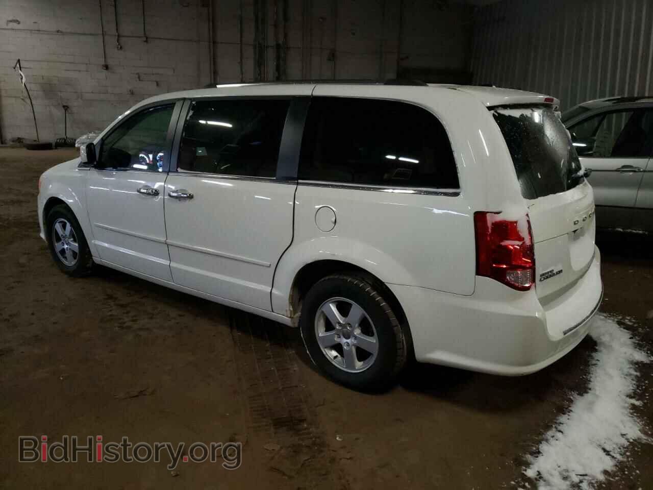 2011 DODGE CARAVAN - VIN: 2D4RN5DG3BR699746 - Фото 2