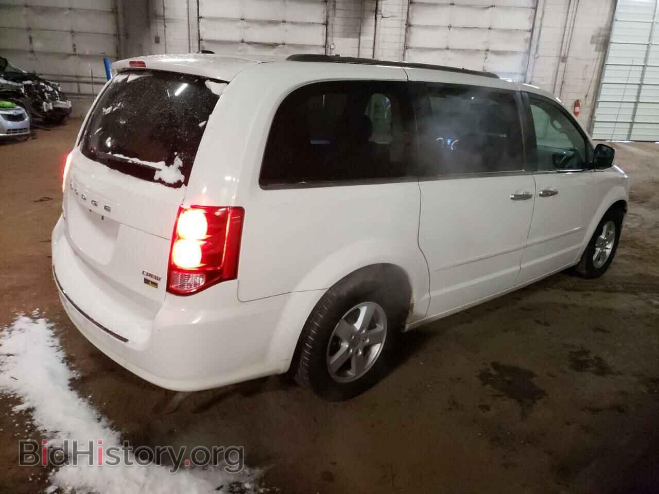 2011 DODGE CARAVAN - VIN: 2D4RN5DG3BR699746 - Фото 3