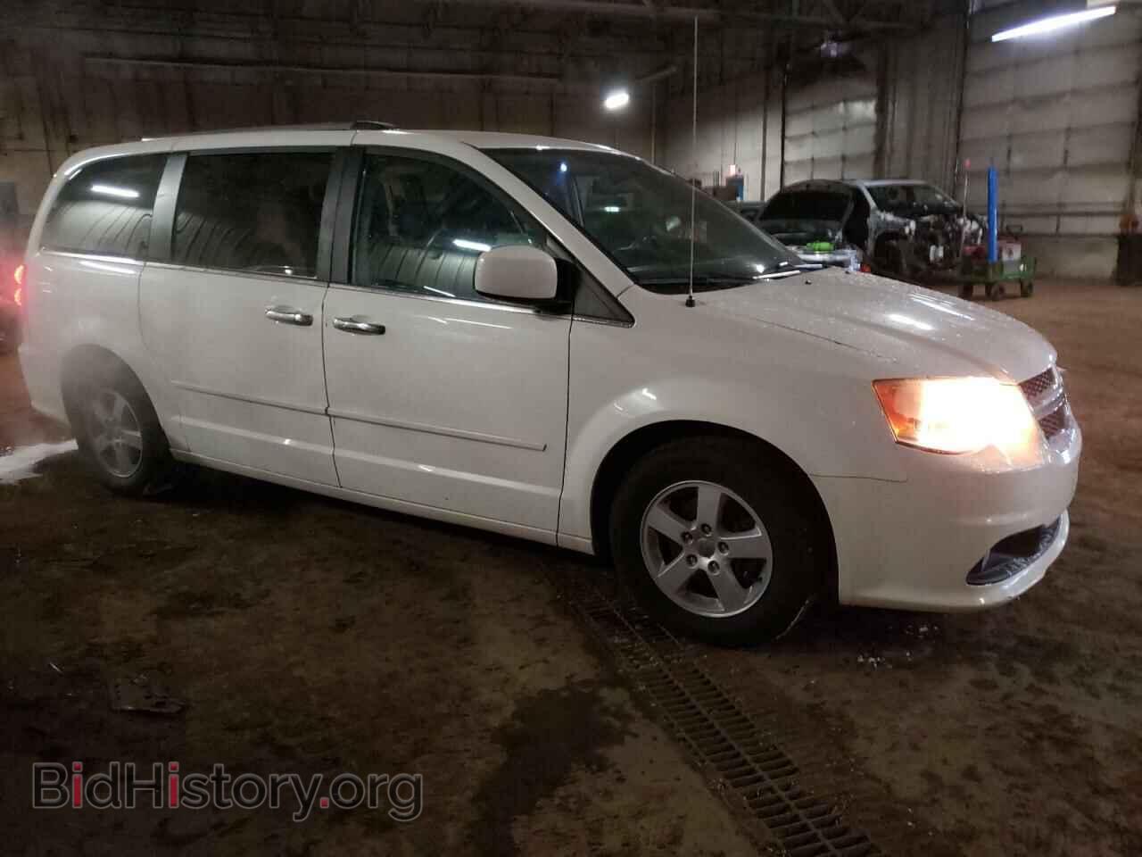 2011 DODGE CARAVAN - VIN: 2D4RN5DG3BR699746 - Фото 4
