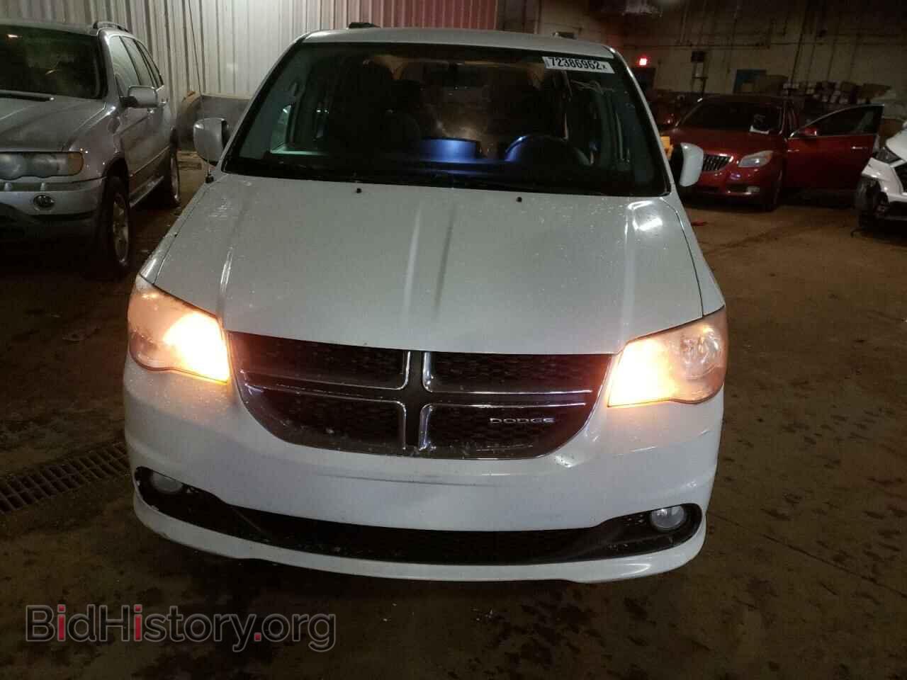 2011 DODGE CARAVAN - VIN: 2D4RN5DG3BR699746 - Фото 5