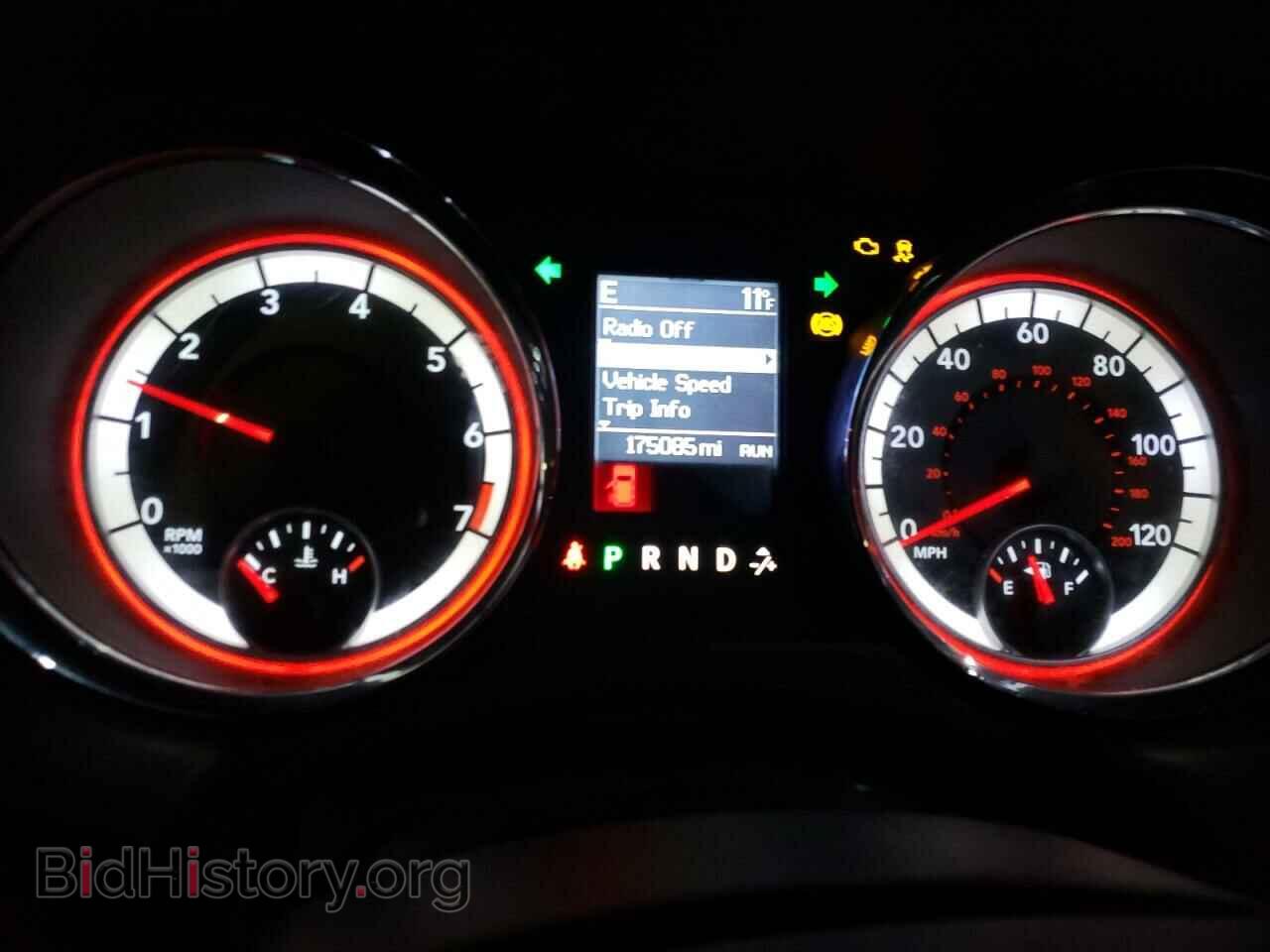 2011 DODGE CARAVAN - VIN: 2D4RN5DG3BR699746 - Фото 9