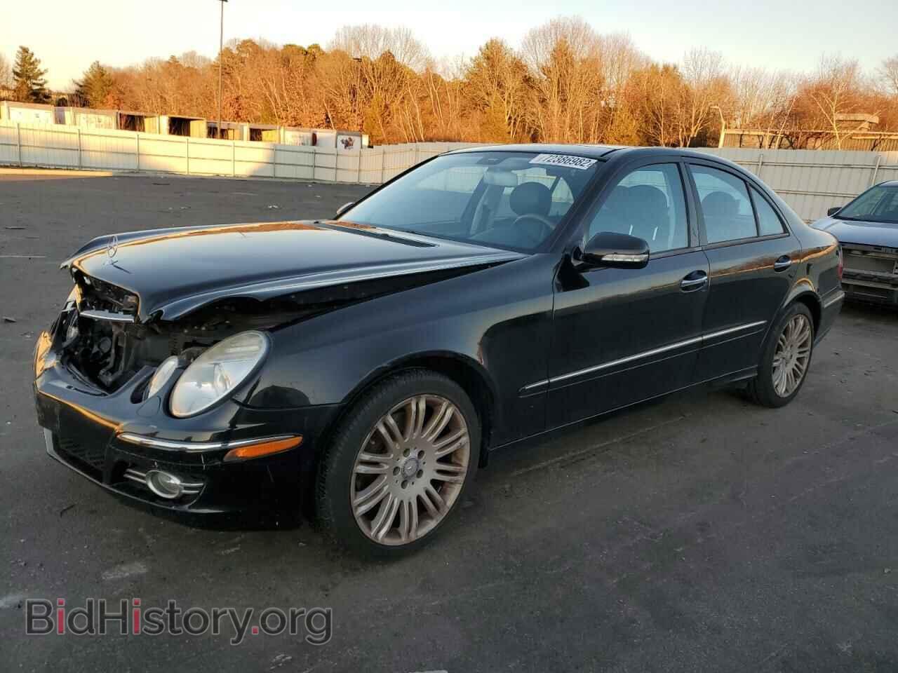 Photo WDBUF87X78B292312 - MERCEDES-BENZ E-CLASS 2008