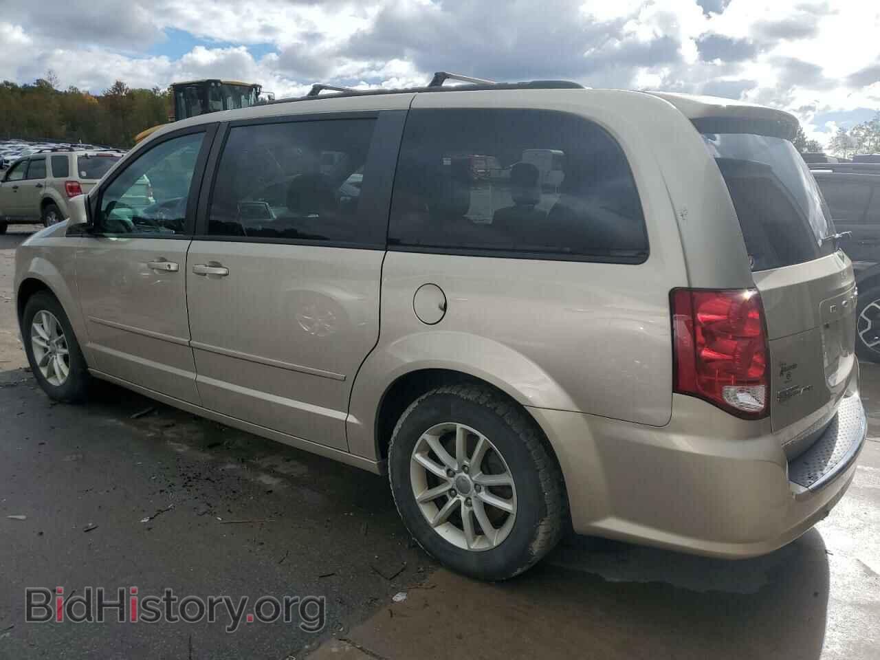 2016 DODGE CARAVAN - VIN: 2C4RDGCG0GR179704 - Фото 2