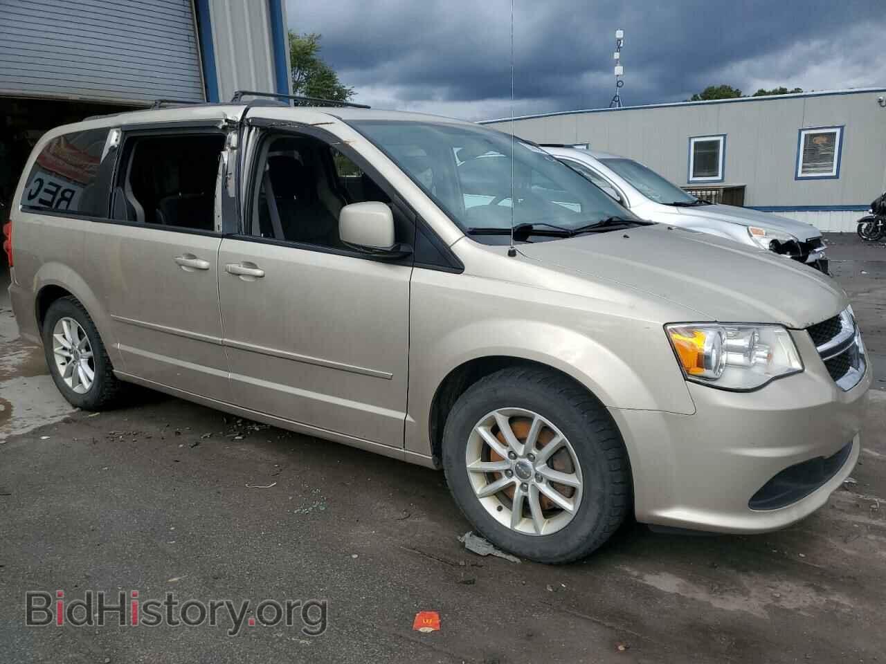 2016 DODGE CARAVAN - VIN: 2C4RDGCG0GR179704 - Фото 4