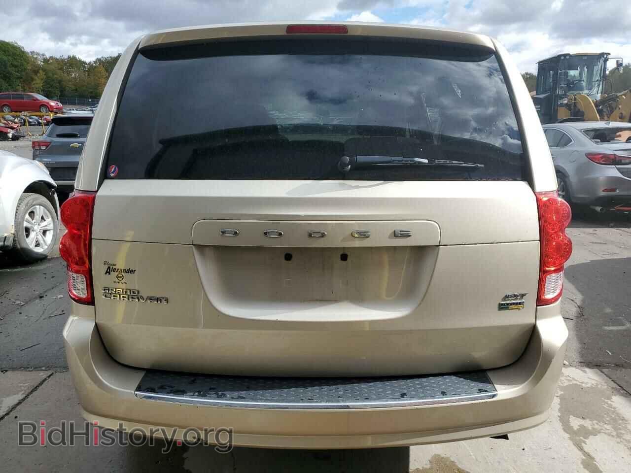 2016 DODGE CARAVAN - VIN: 2C4RDGCG0GR179704 - Фото 6
