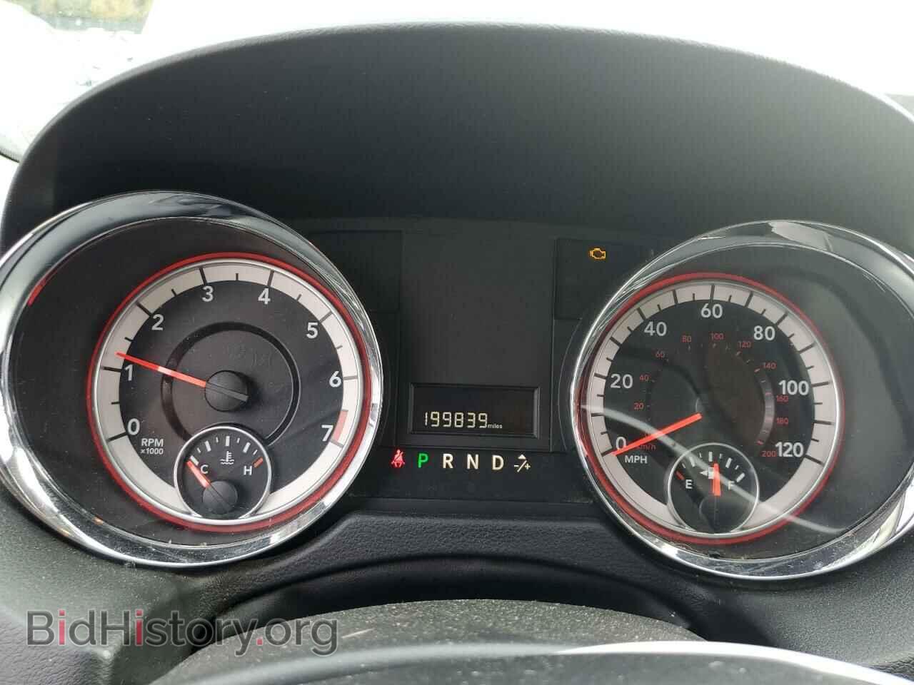 2016 DODGE CARAVAN - VIN: 2C4RDGCG0GR179704 - Фото 9