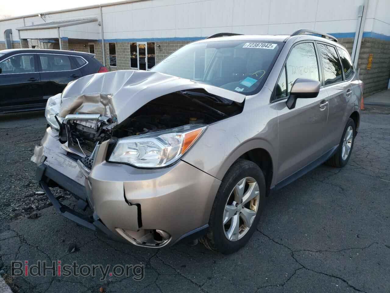 Фотография JF2SJAEC4EH506505 - SUBARU FORESTER 2014