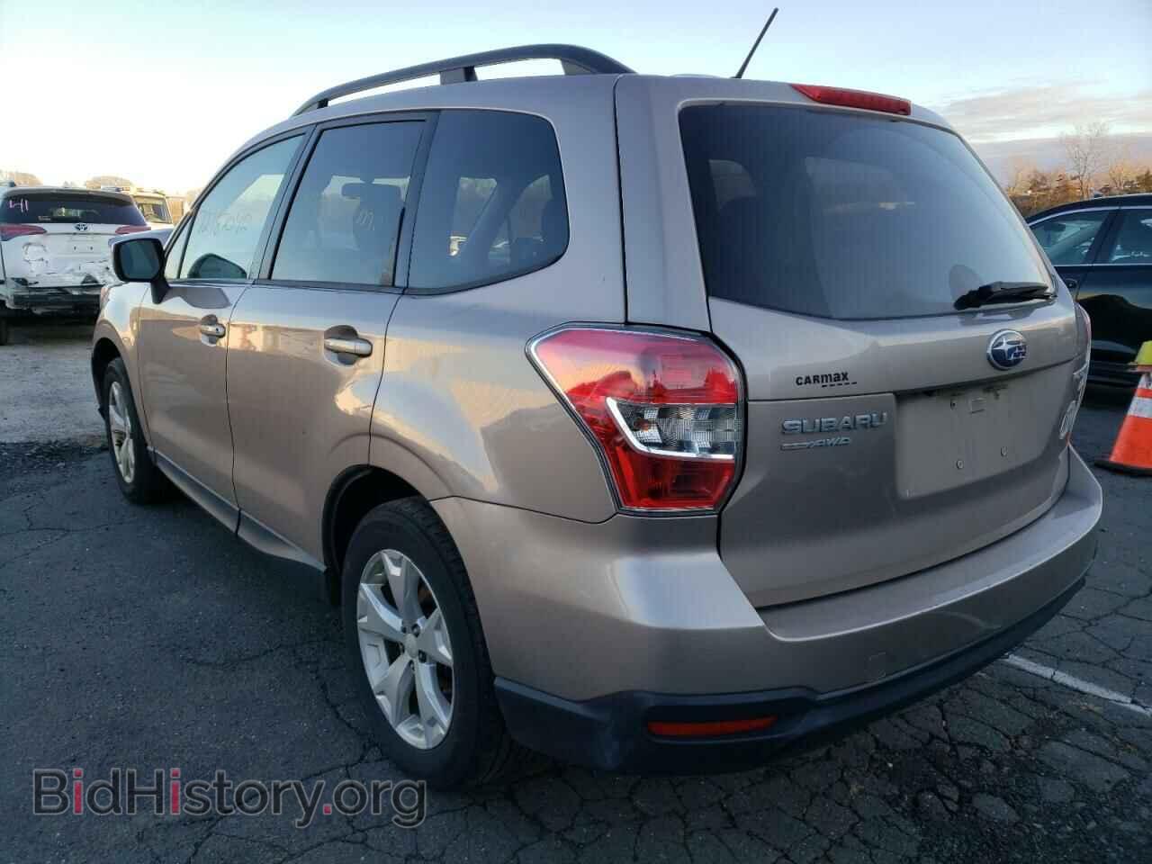 2014 SUBARU FORESTER - VIN: JF2SJAEC4EH506505 - Фото 2