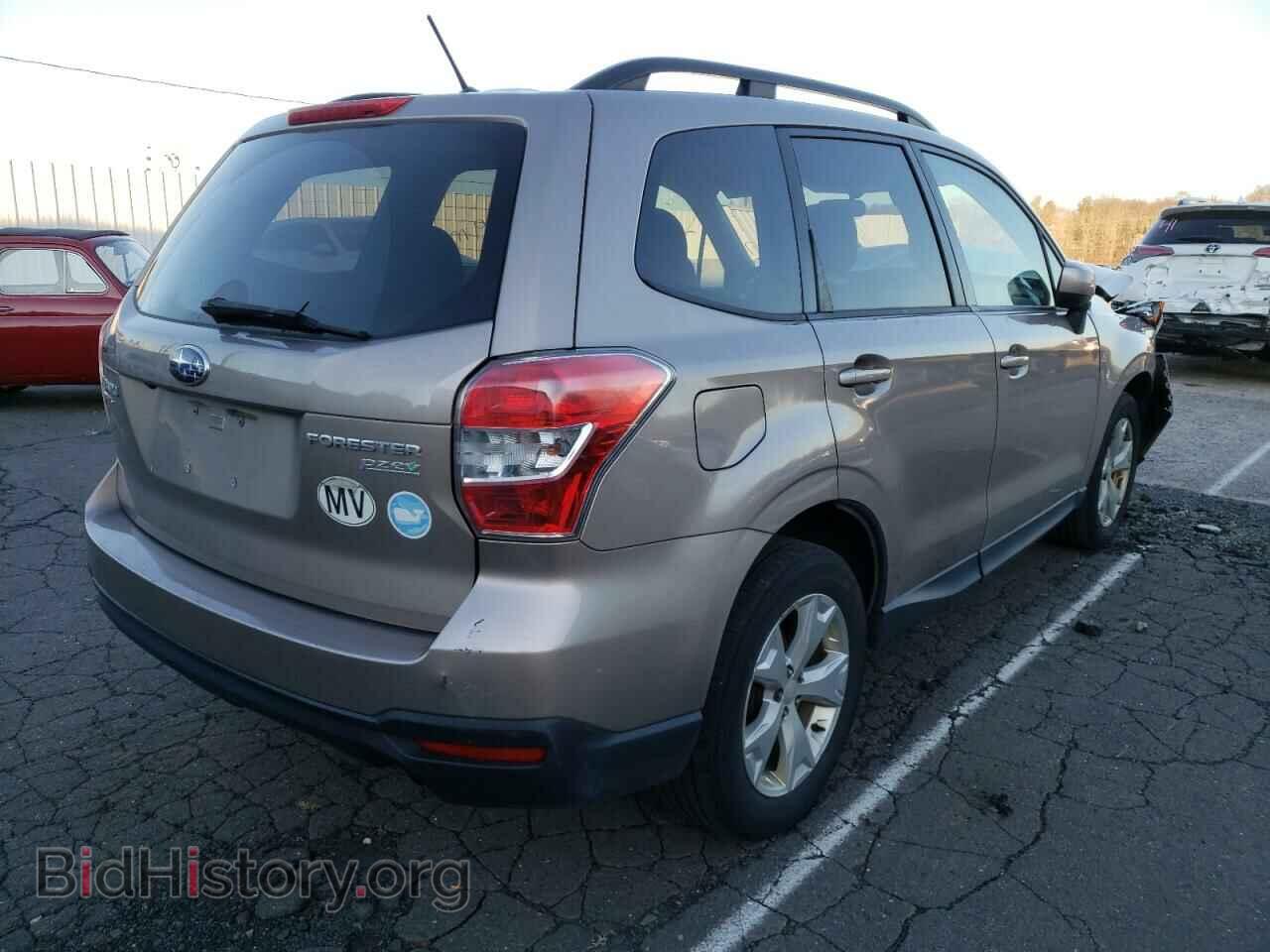 2014 SUBARU FORESTER - VIN: JF2SJAEC4EH506505 - Фото 3