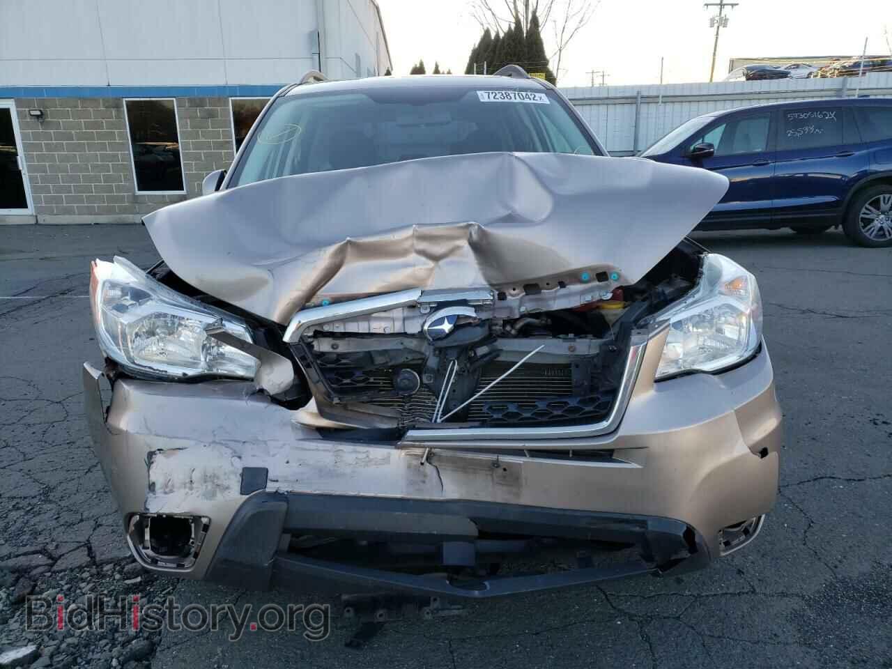 2014 SUBARU FORESTER - VIN: JF2SJAEC4EH506505 - Фото 5