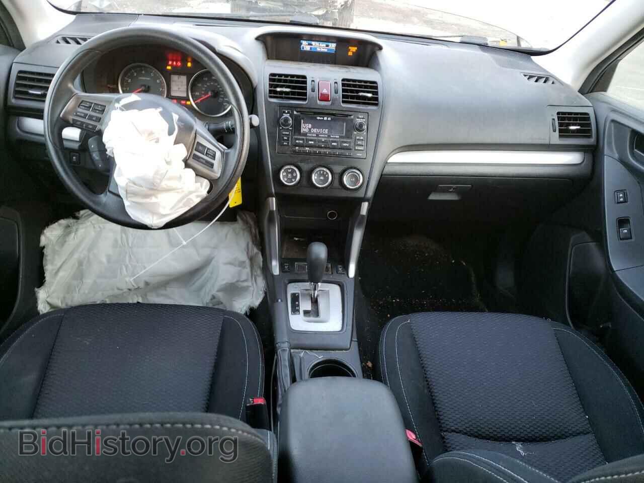 2014 SUBARU FORESTER - VIN: JF2SJAEC4EH506505 - Фото 8