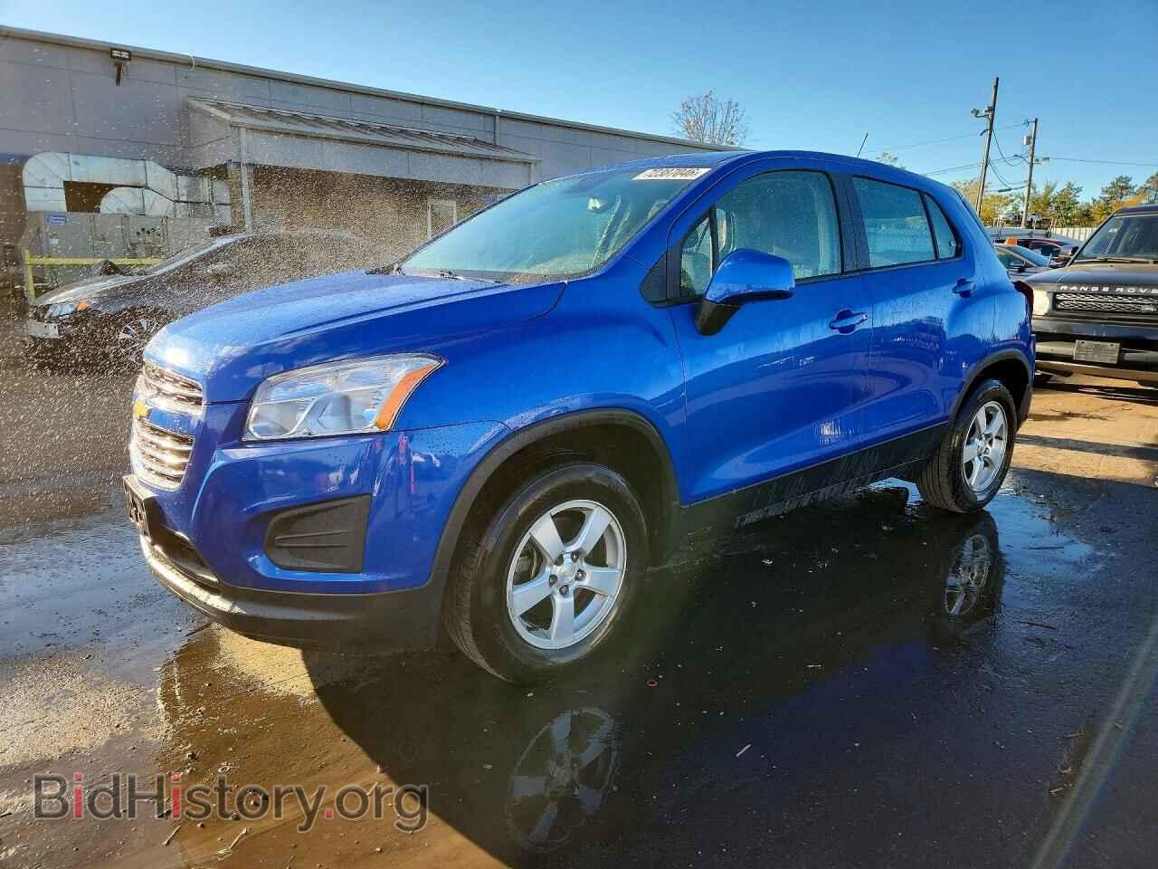 Фотография KL7CJNSB9GB662970 - CHEVROLET TRAX 2016