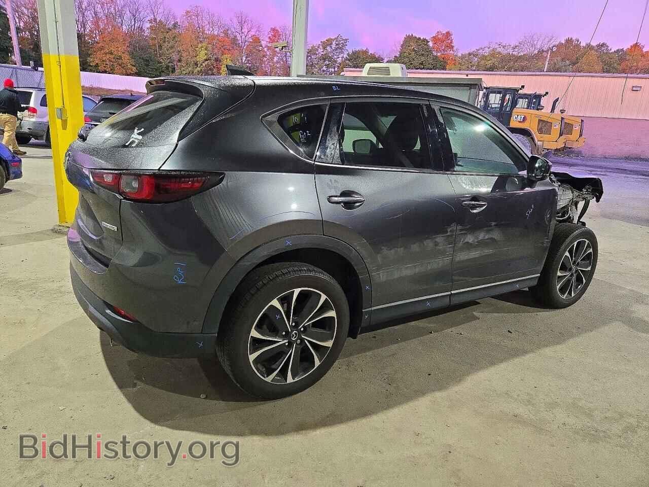 2022 MAZDA CX-5 - VIN: JM3KFBEM2N0642135 - Photo 3