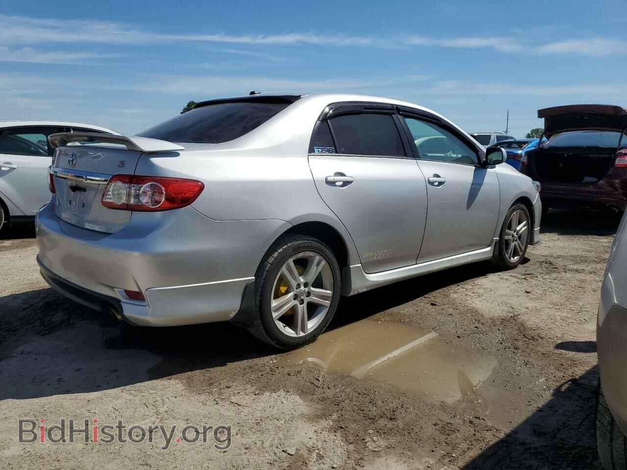2011 TOYOTA COROLLA - VIN: 2T1BU4EE4BC582279 - Фото 3