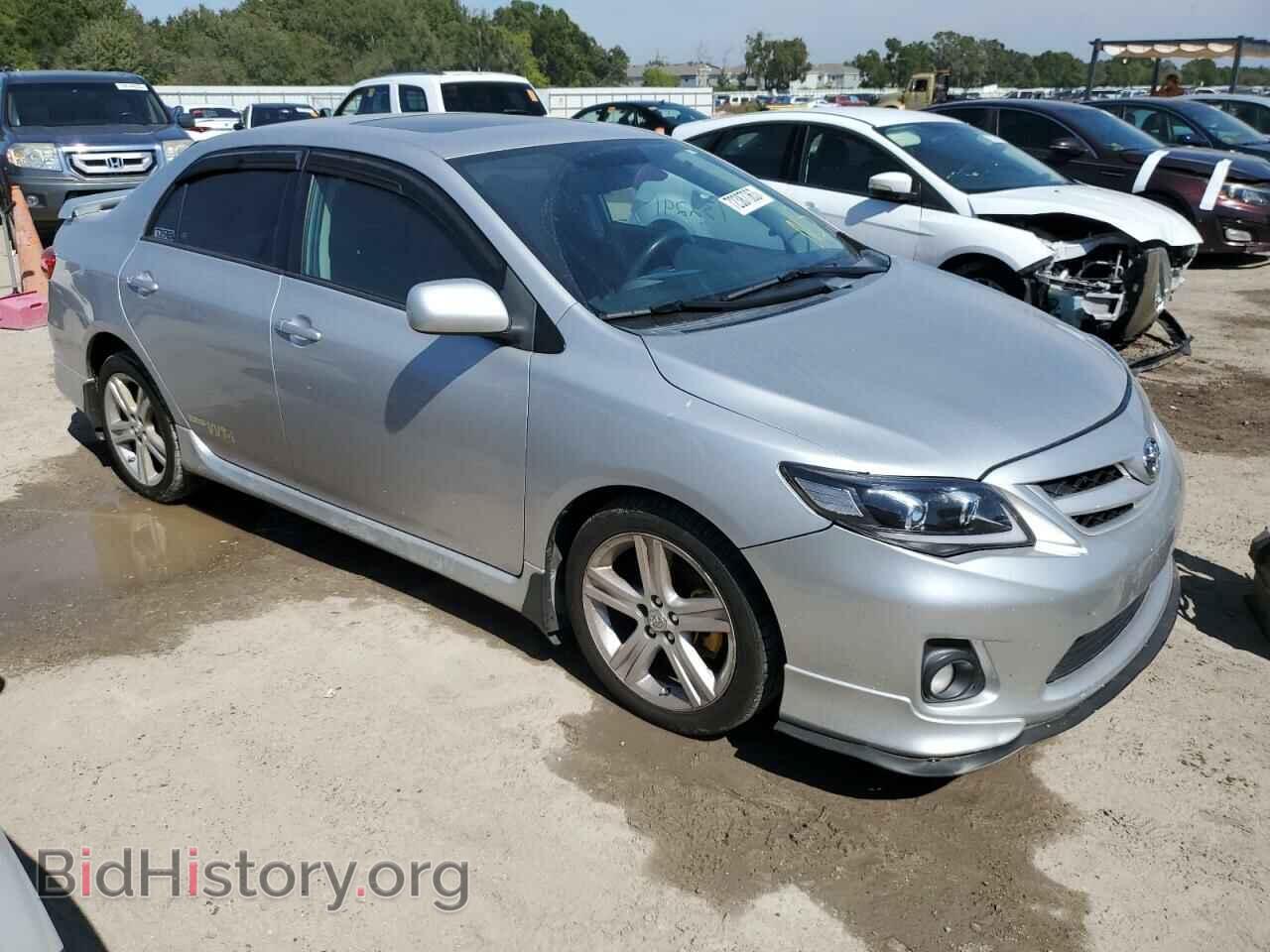 2011 TOYOTA COROLLA - VIN: 2T1BU4EE4BC582279 - Фото 4