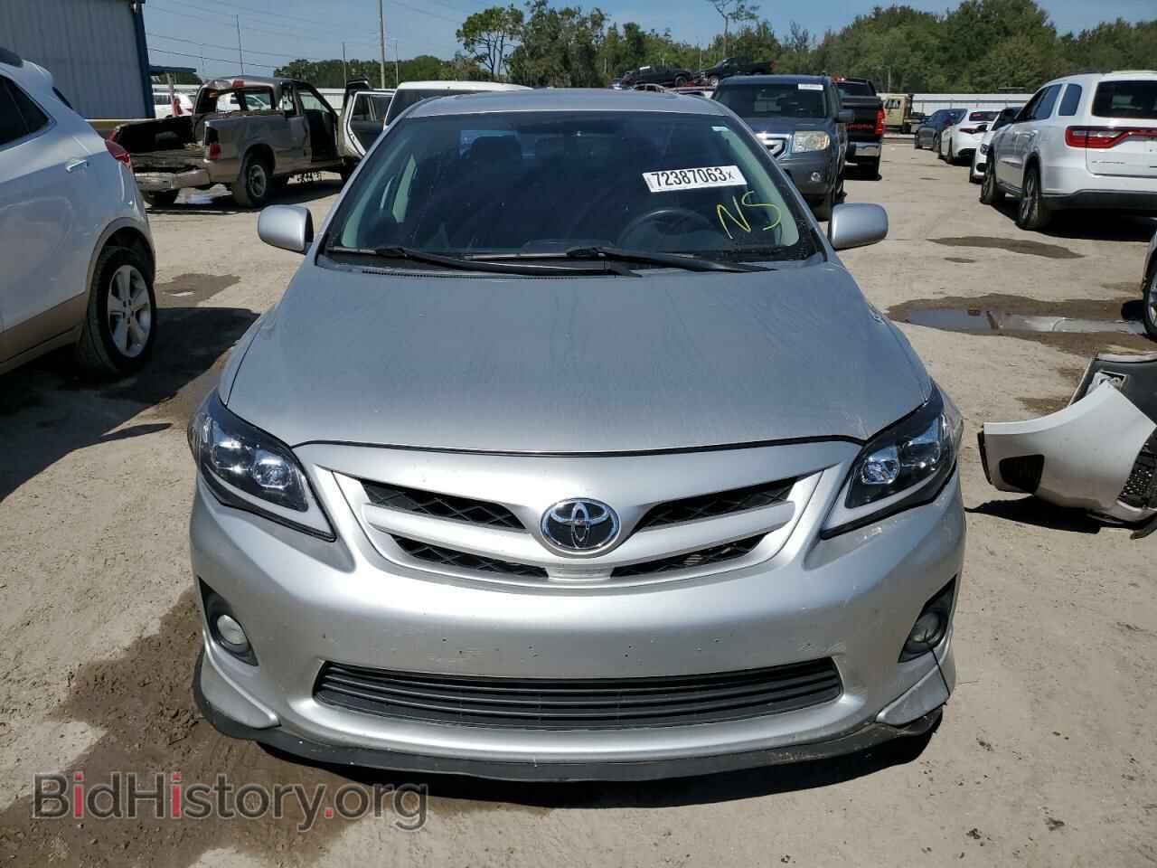 2011 TOYOTA COROLLA - VIN: 2T1BU4EE4BC582279 - Фото 5