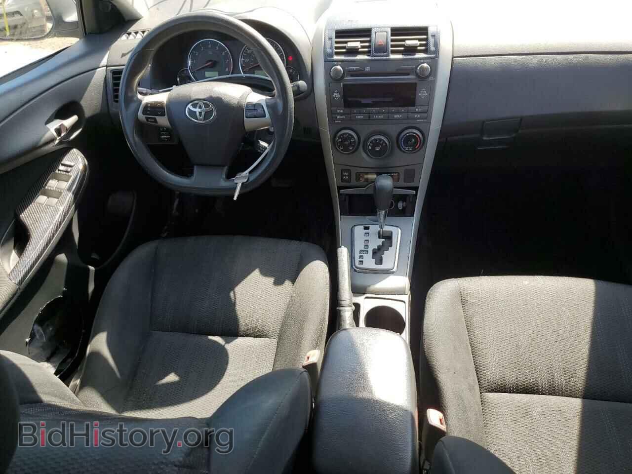 2011 TOYOTA COROLLA - VIN: 2T1BU4EE4BC582279 - Фото 8