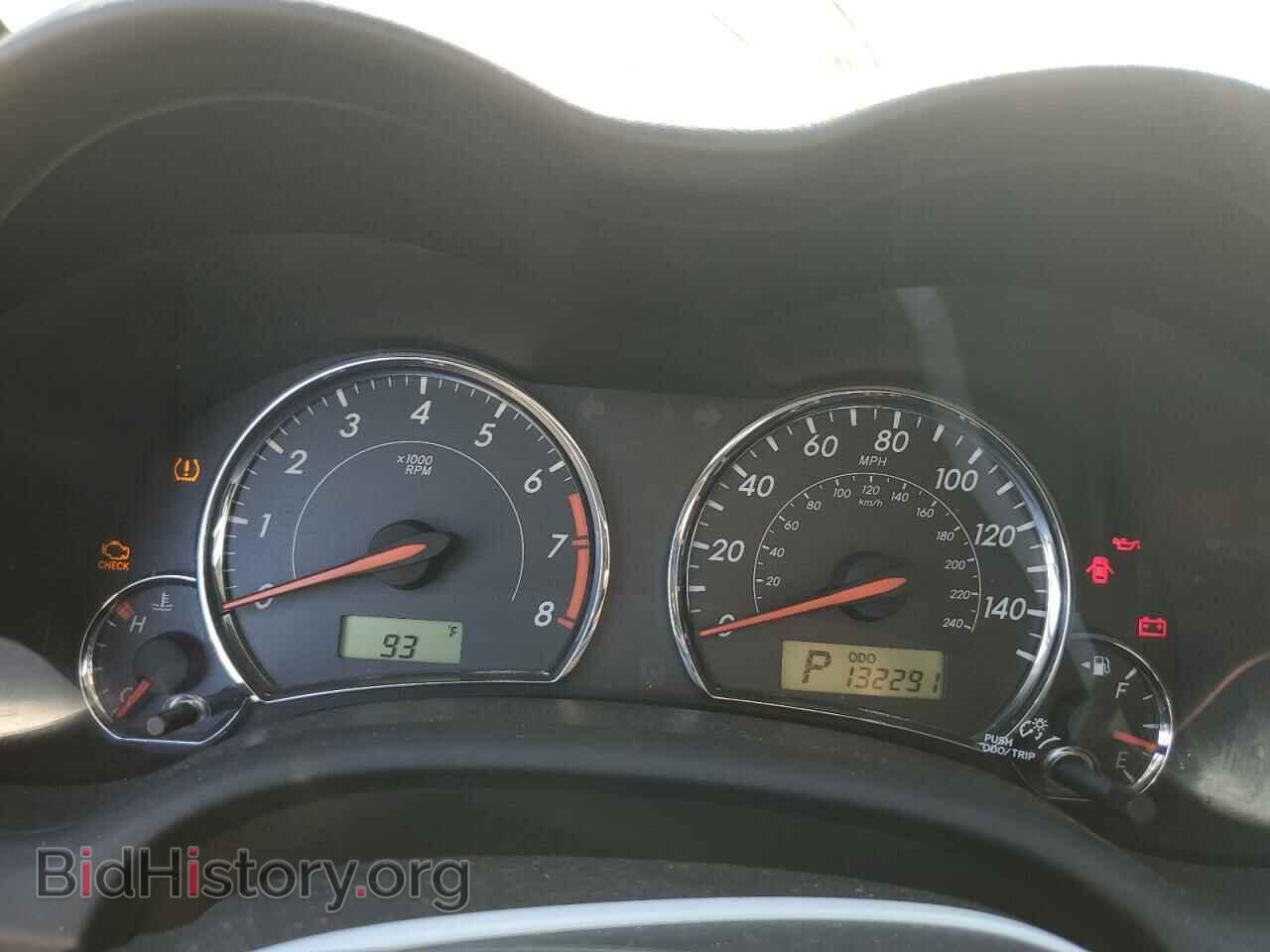 2011 TOYOTA COROLLA - VIN: 2T1BU4EE4BC582279 - Фото 9