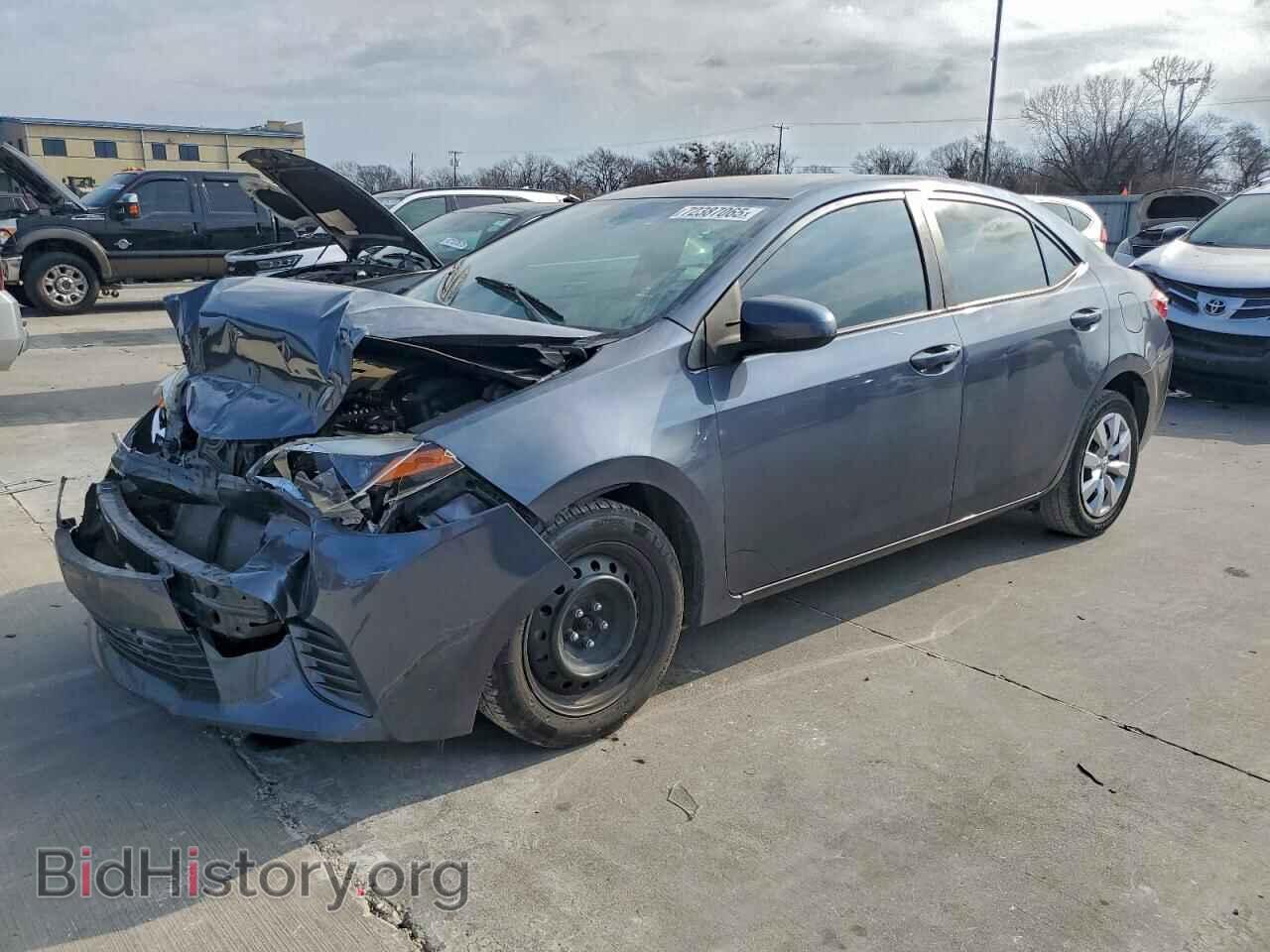 Фотография 5YFBURHE9GP497485 - TOYOTA COROLLA 2016