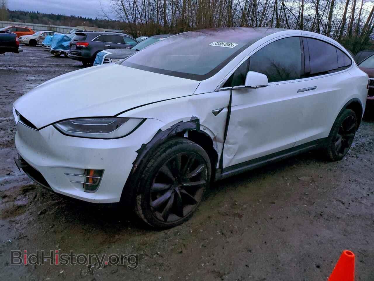 Photo 5YJXCAE28HF076715 - TESLA MODEL X 2017