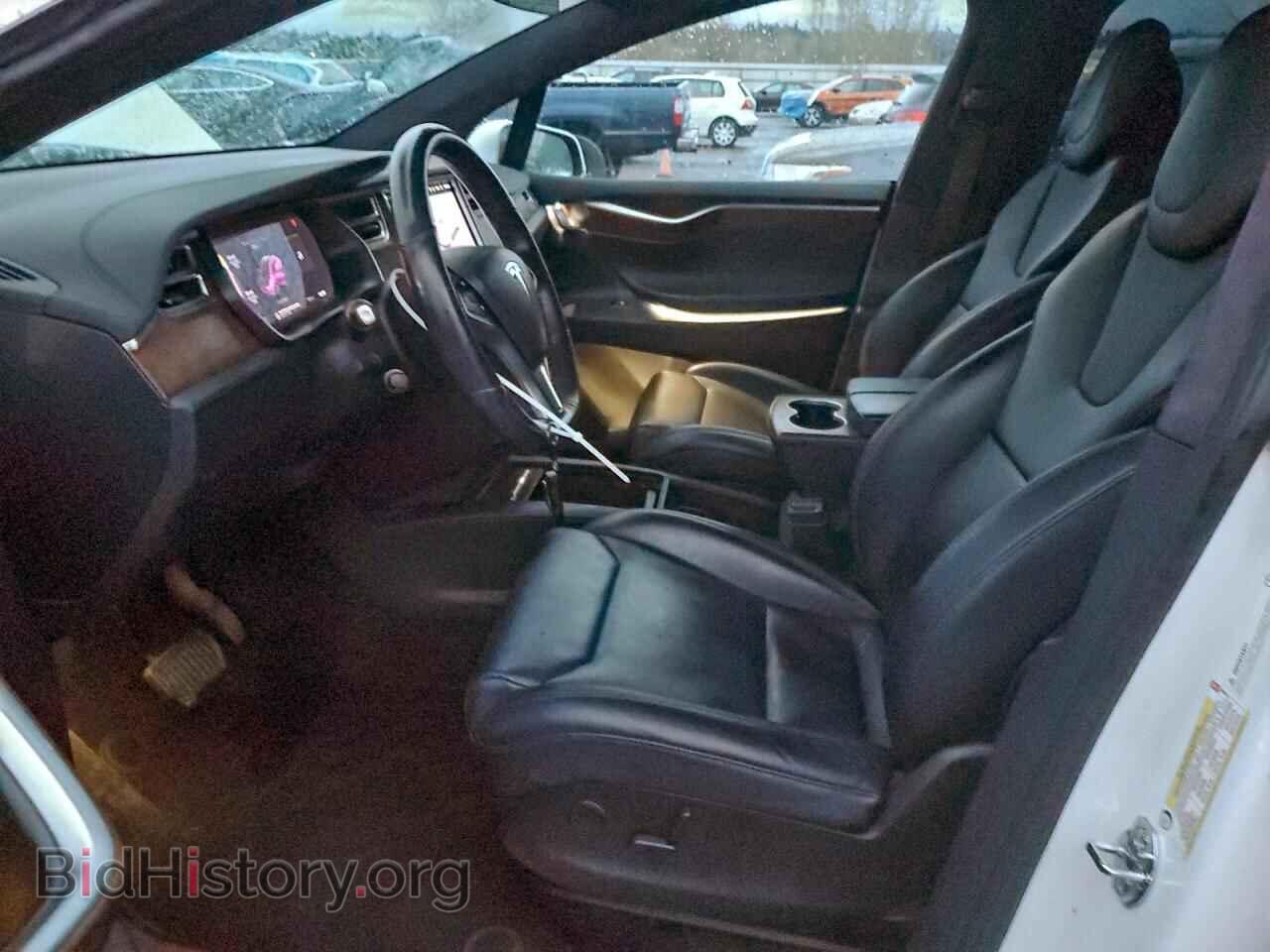 2017 TESLA MODEL X - VIN: 5YJXCAE28HF076715 - Фото 7