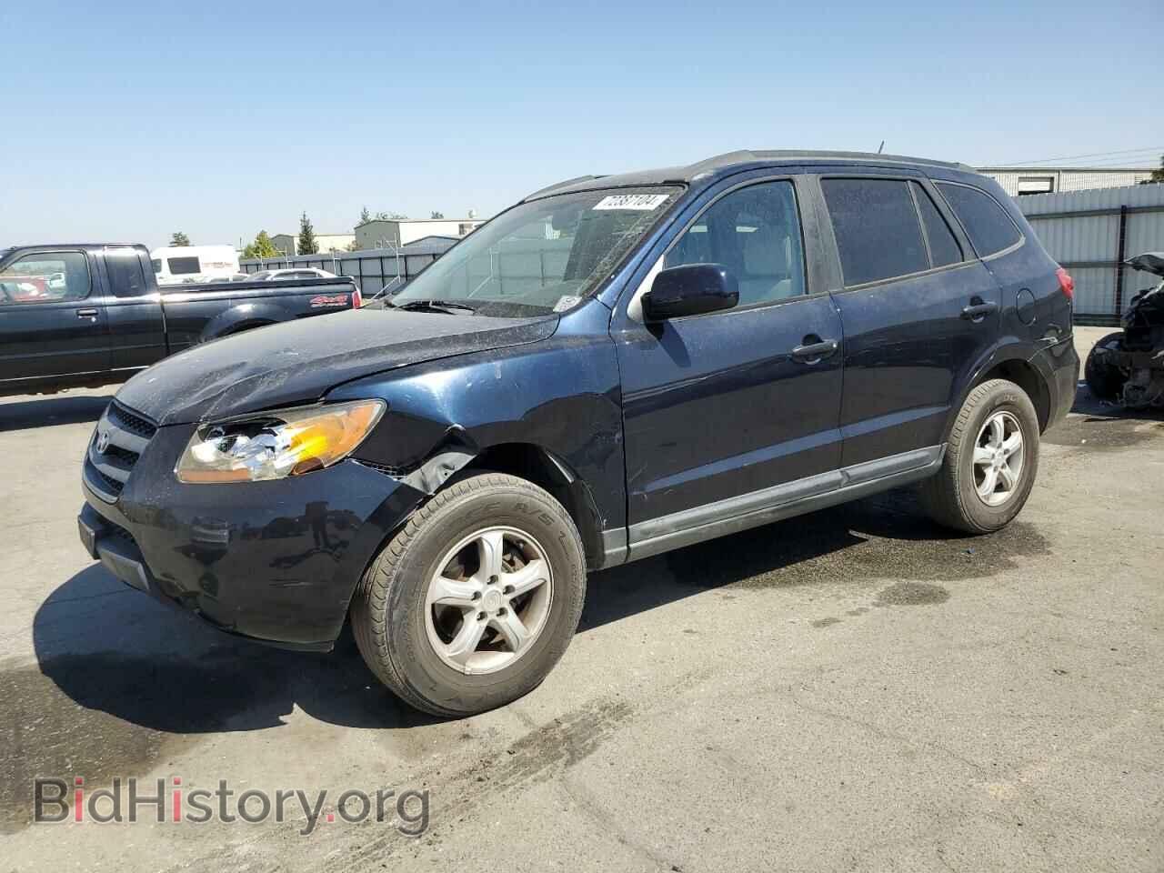 Photo 5NMSG13D48H162413 - HYUNDAI SANTA FE 2008