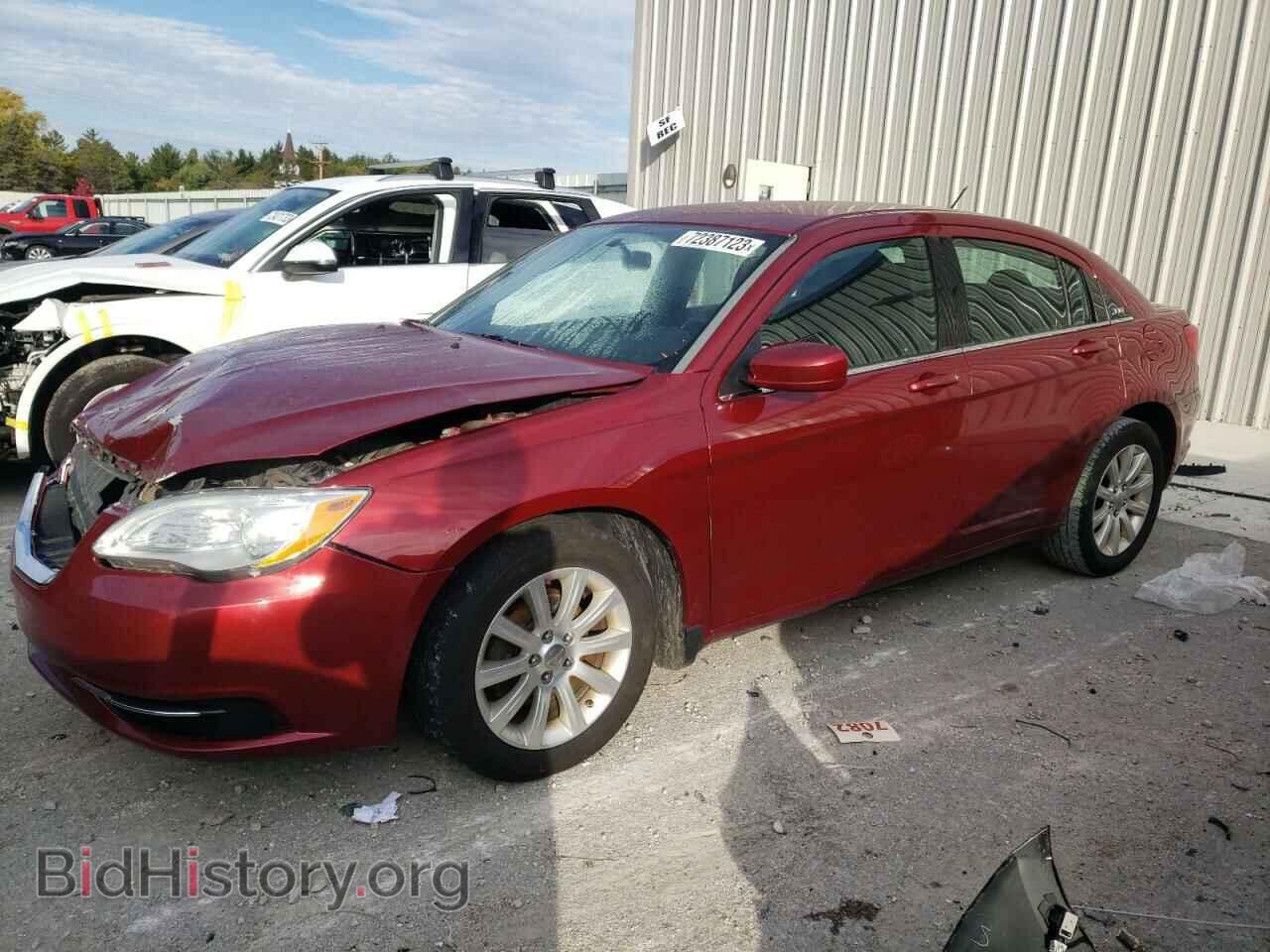 Фотография 1C3CCBBB7CN172603 - CHRYSLER 200 2012