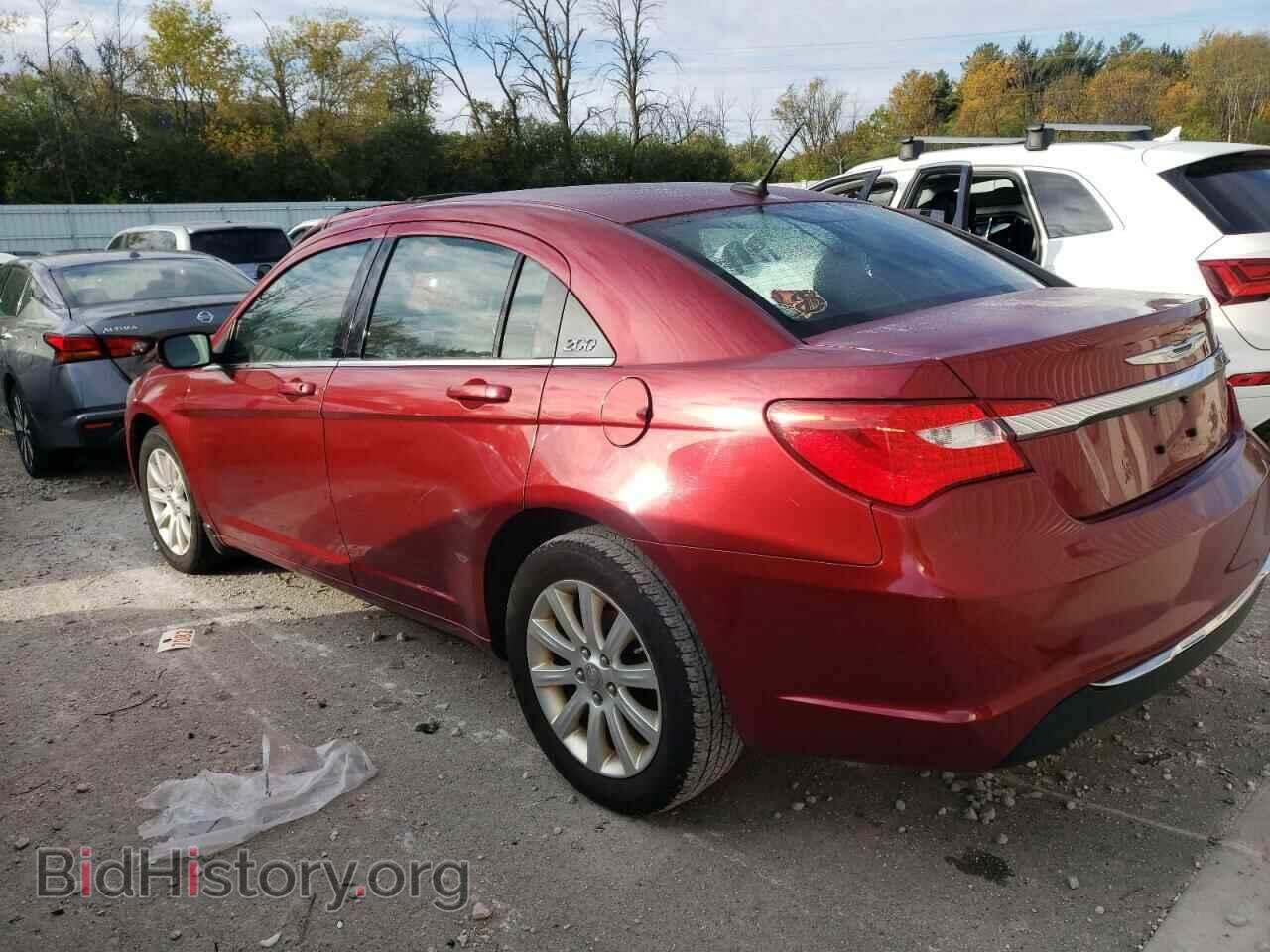2012 CHRYSLER 200 - VIN: 1C3CCBBB7CN172603 - Фото 2