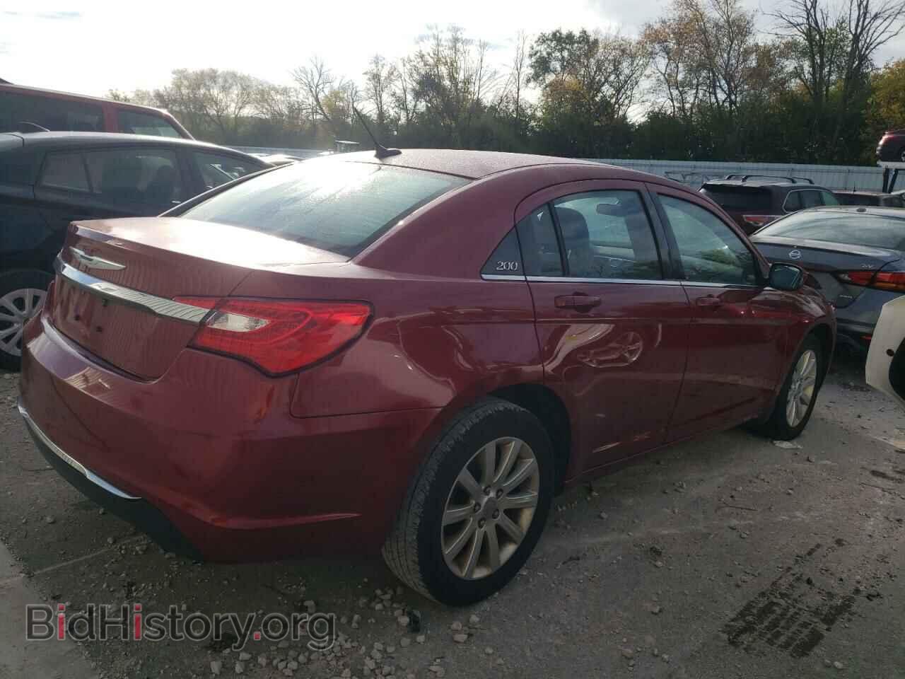 2012 CHRYSLER 200 - VIN: 1C3CCBBB7CN172603 - Фото 3