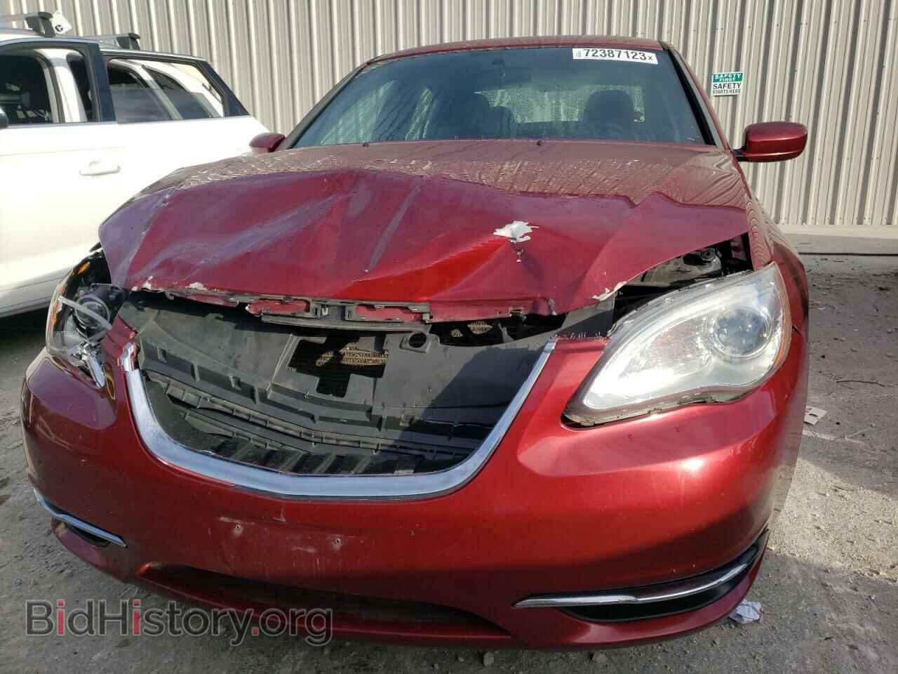 2012 CHRYSLER 200 - VIN: 1C3CCBBB7CN172603 - Фото 5