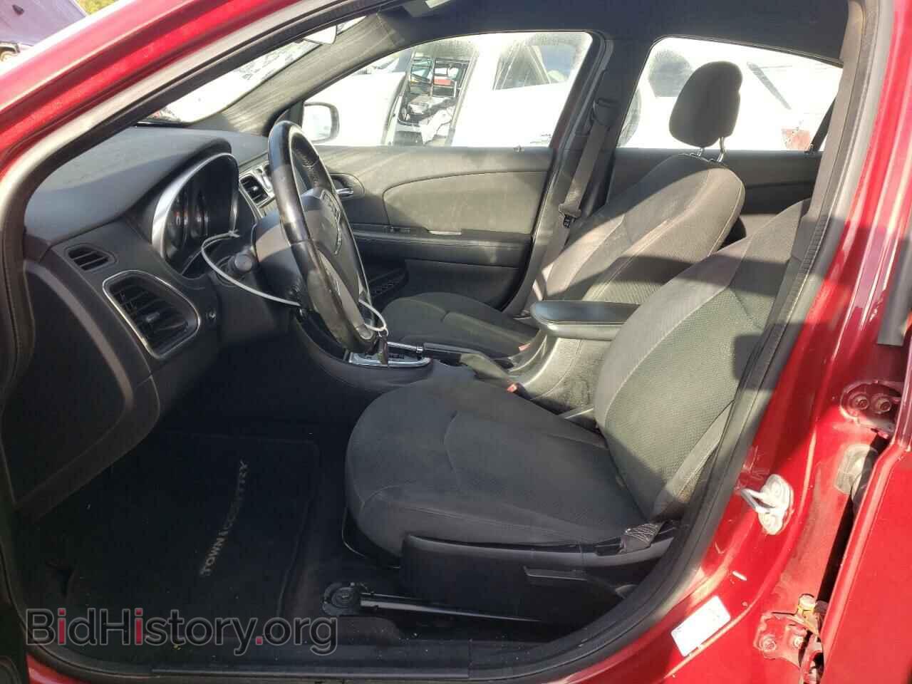2012 CHRYSLER 200 - VIN: 1C3CCBBB7CN172603 - Фото 7