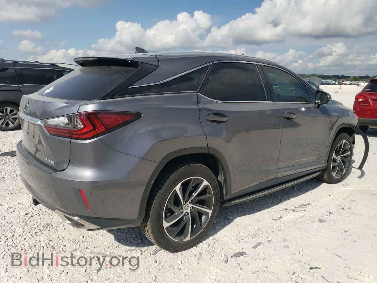 2017 LEXUS RX350 - VIN: 2T2ZZMCA8HC054362 - Фото 3