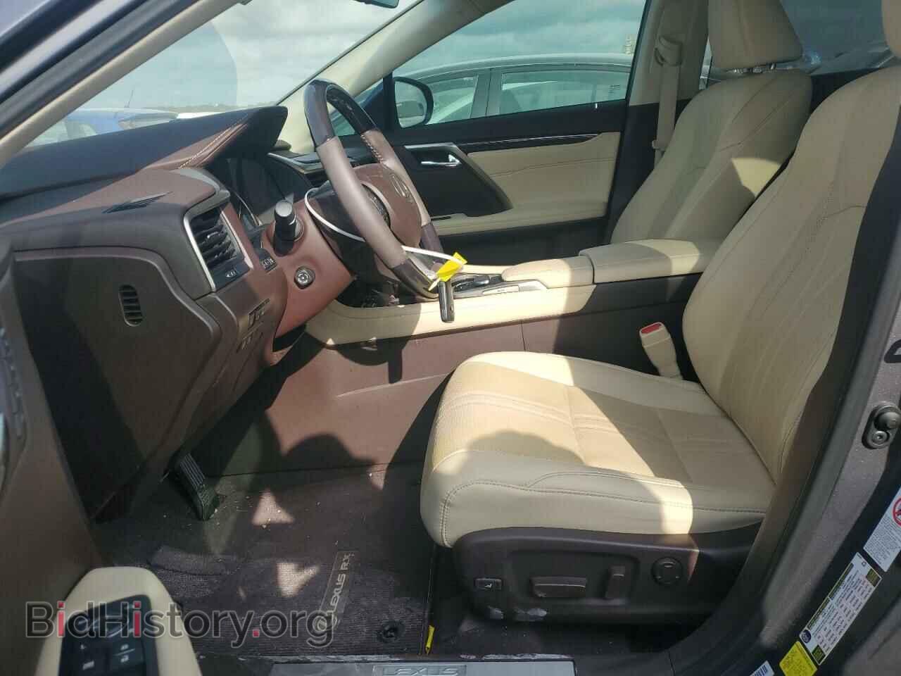 2017 LEXUS RX350 - VIN: 2T2ZZMCA8HC054362 - Фото 7