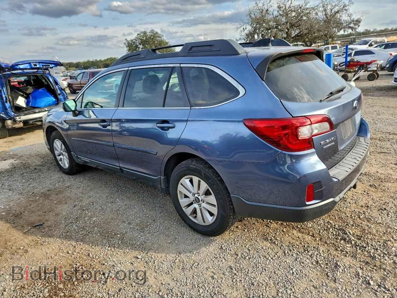 2016 SUBARU OUTBACK - VIN: 4S4BSAFC7G3283530 - Фото 2