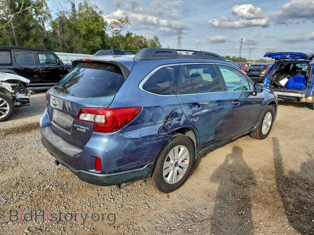 2016 SUBARU OUTBACK - VIN: 4S4BSAFC7G3283530 - Фото 3