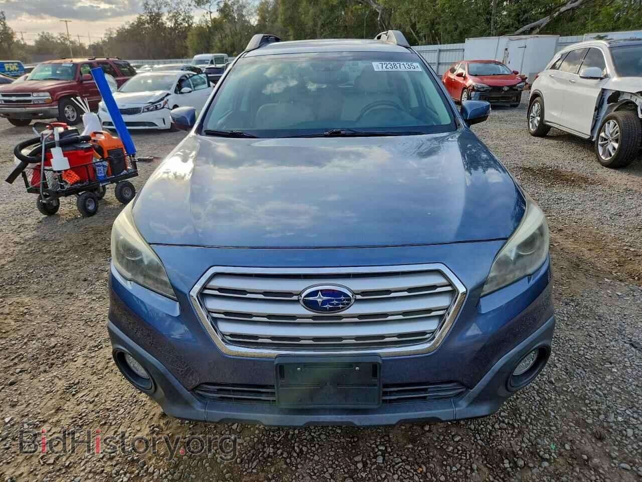 2016 SUBARU OUTBACK - VIN: 4S4BSAFC7G3283530 - Фото 5